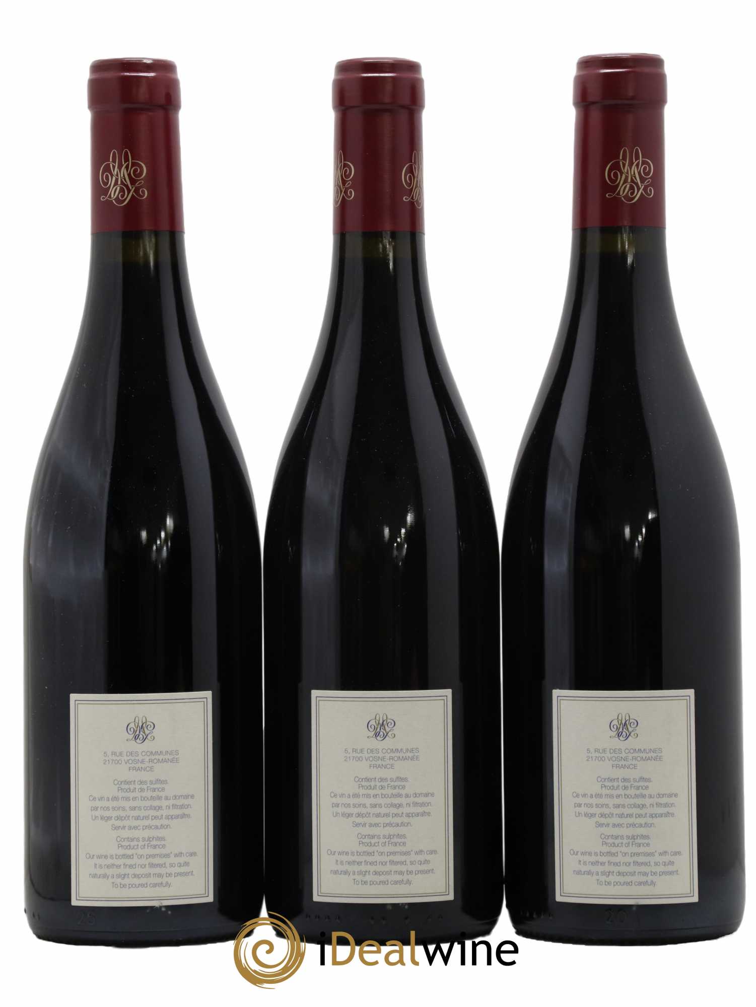 Nuits-Saint-Georges 1er Cru Les Chaignots Mugneret-Gibourg (Domaine) 2016 - Lot de 3 bouteilles - 1