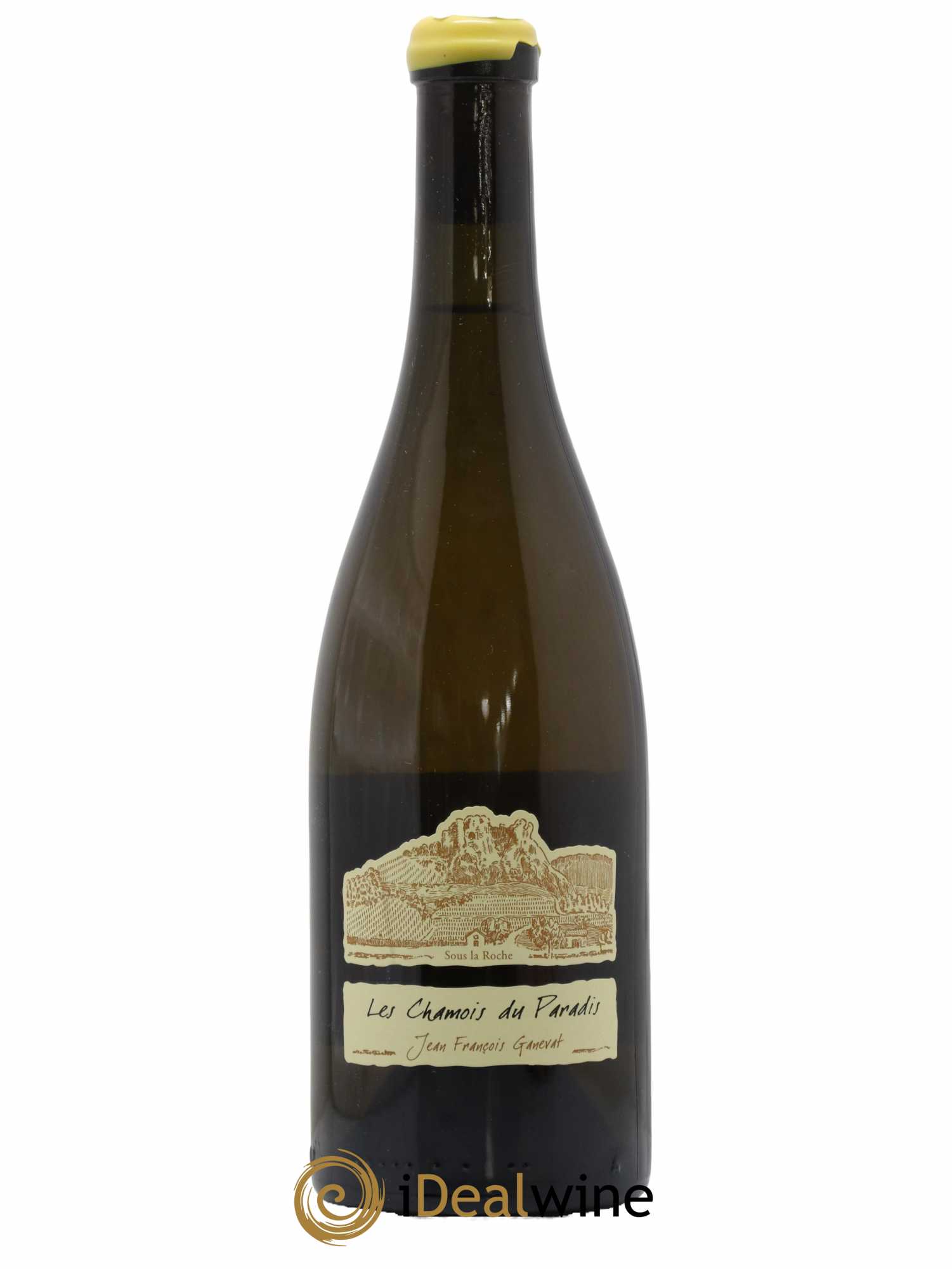Côtes du Jura Les Chamois du Paradis Jean-François Ganevat (Domaine) 2012 - Lot de 1 bouteille - 0