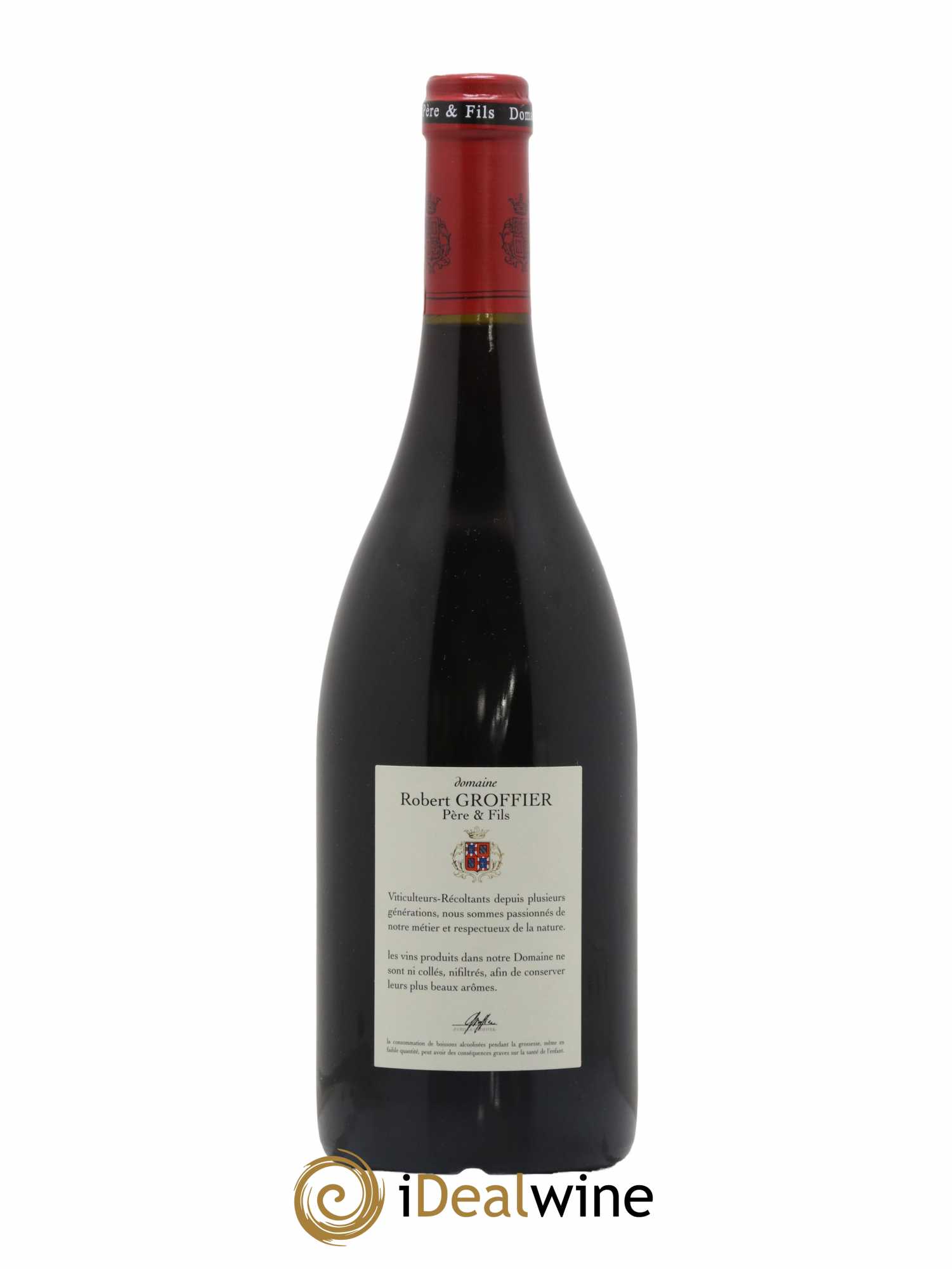 Chambolle-Musigny 1er Cru Les Hauts Doix Robert Groffier Père & Fils (Domaine) 2014 - Lot of 1 bottle - 1