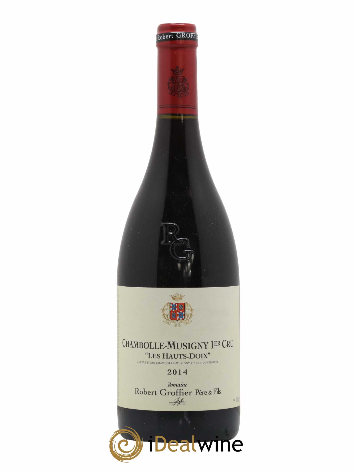 Chambolle-Musigny 1er Cru Les Hauts Doix Robert Groffier Père & Fils (Domaine) 2014 - Lot of 1 bottle - 0