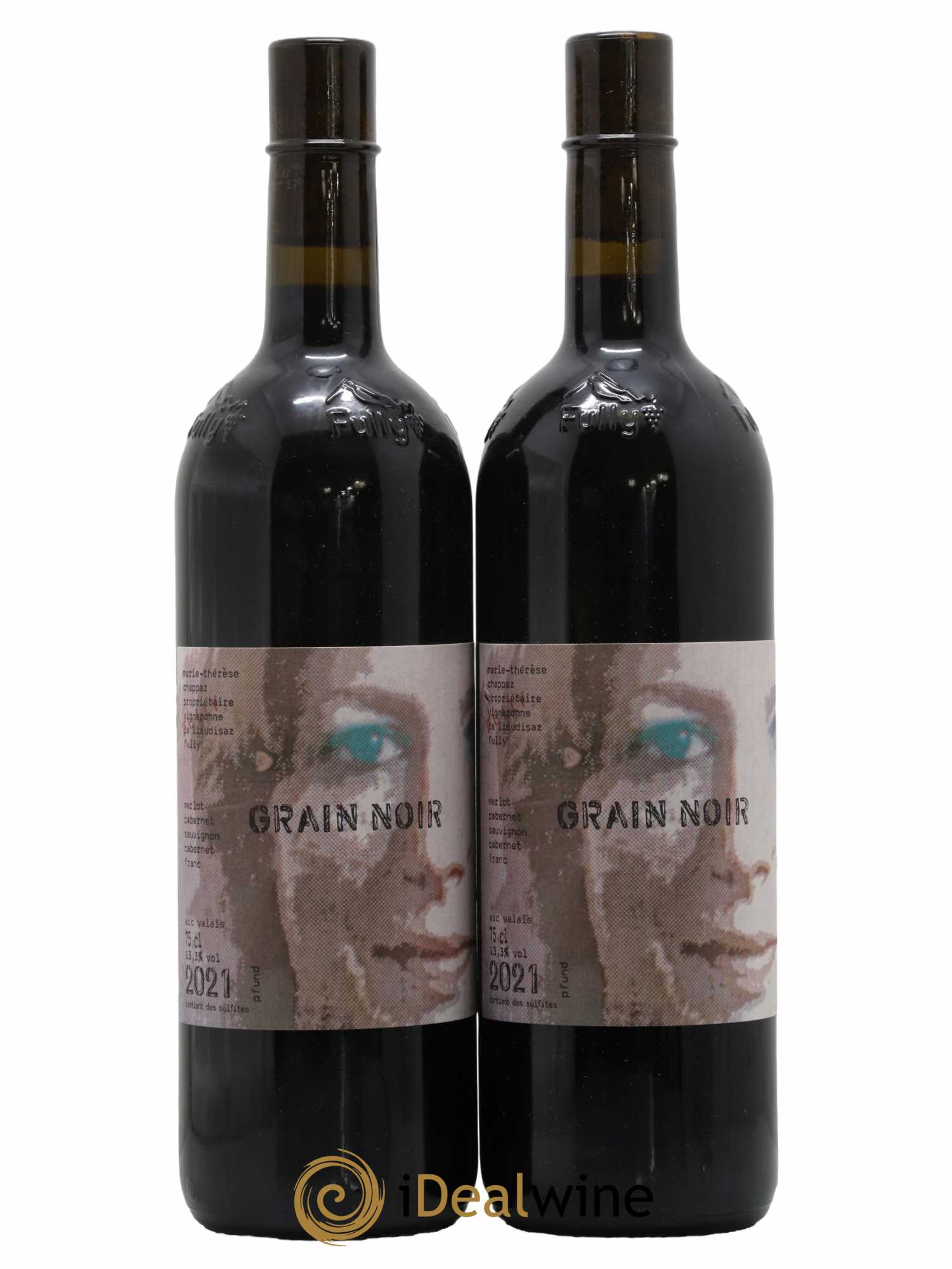 Valais Grain Noir Marie-Thérèse Chappaz - Domaine Des Claives 2021 - Lot de 2 bouteilles - 0