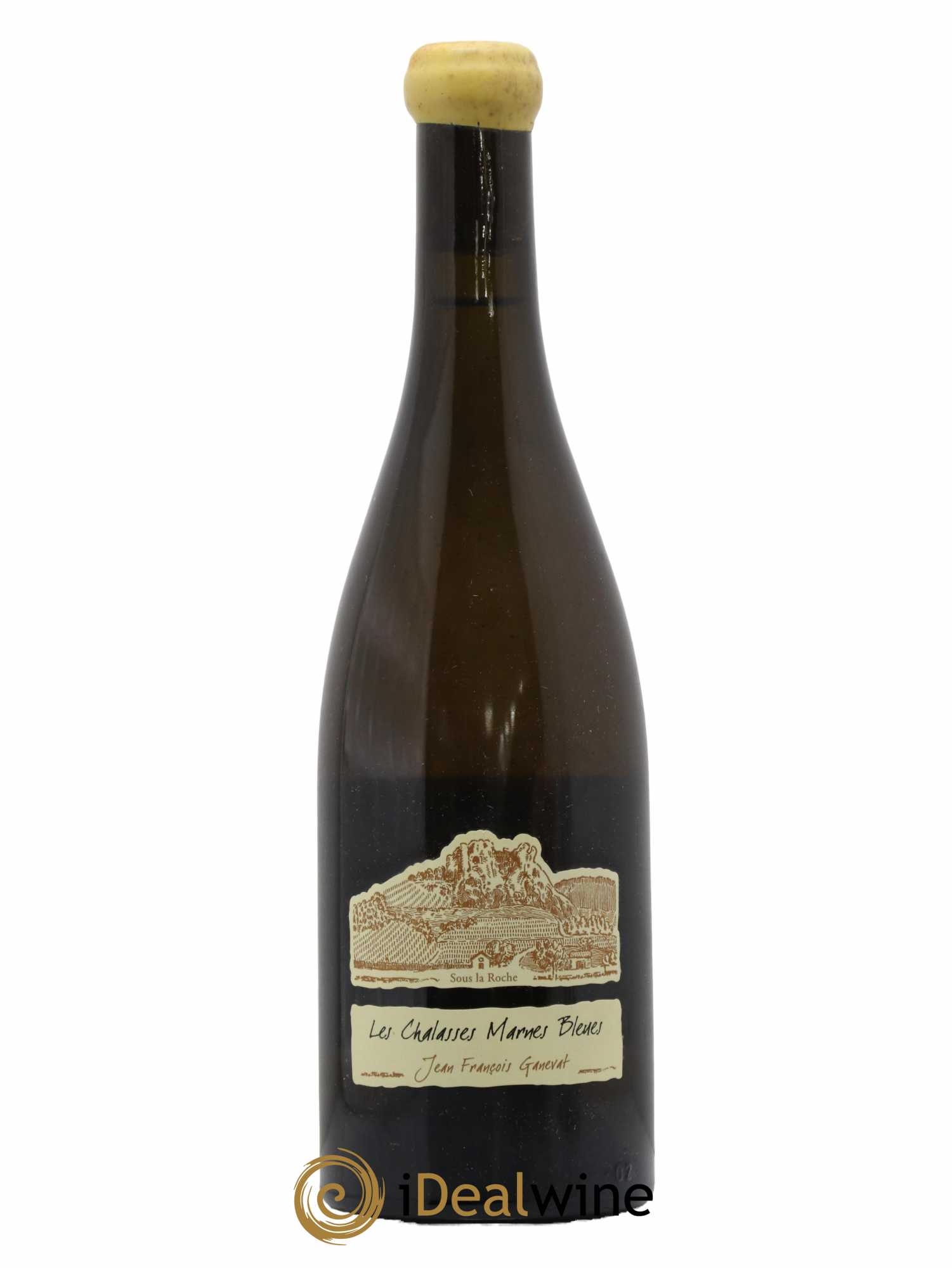 Côtes du Jura Les Chalasses Marnes Bleues Jean-François Ganevat (Domaine) 2007 - Lot de 1 bouteille - 0
