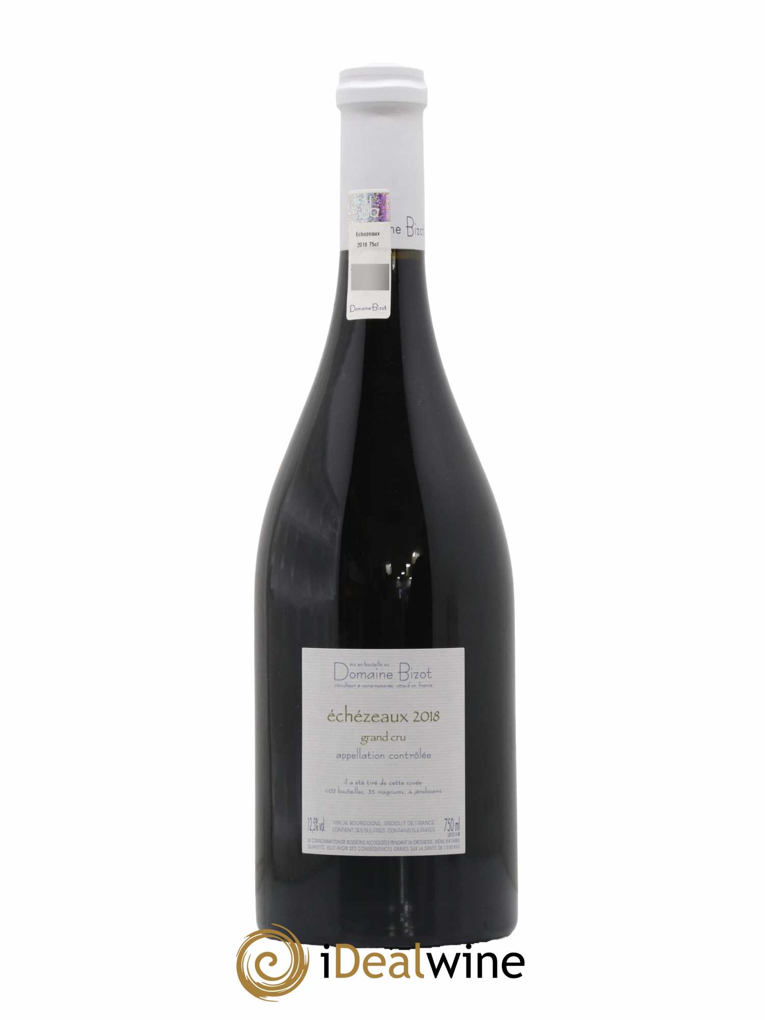 Echezeaux Grand Cru Bizot (Domaine) 2018 - Lot of 1 bottle - 1