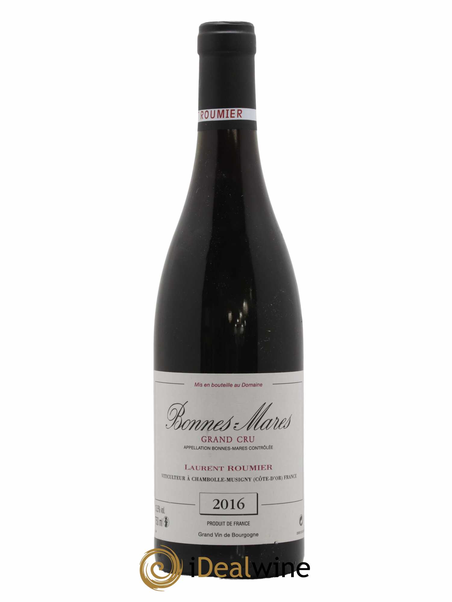 Bonnes-Mares Grand Cru Laurent Roumier 2016 - Lot de 1 bouteille - 0