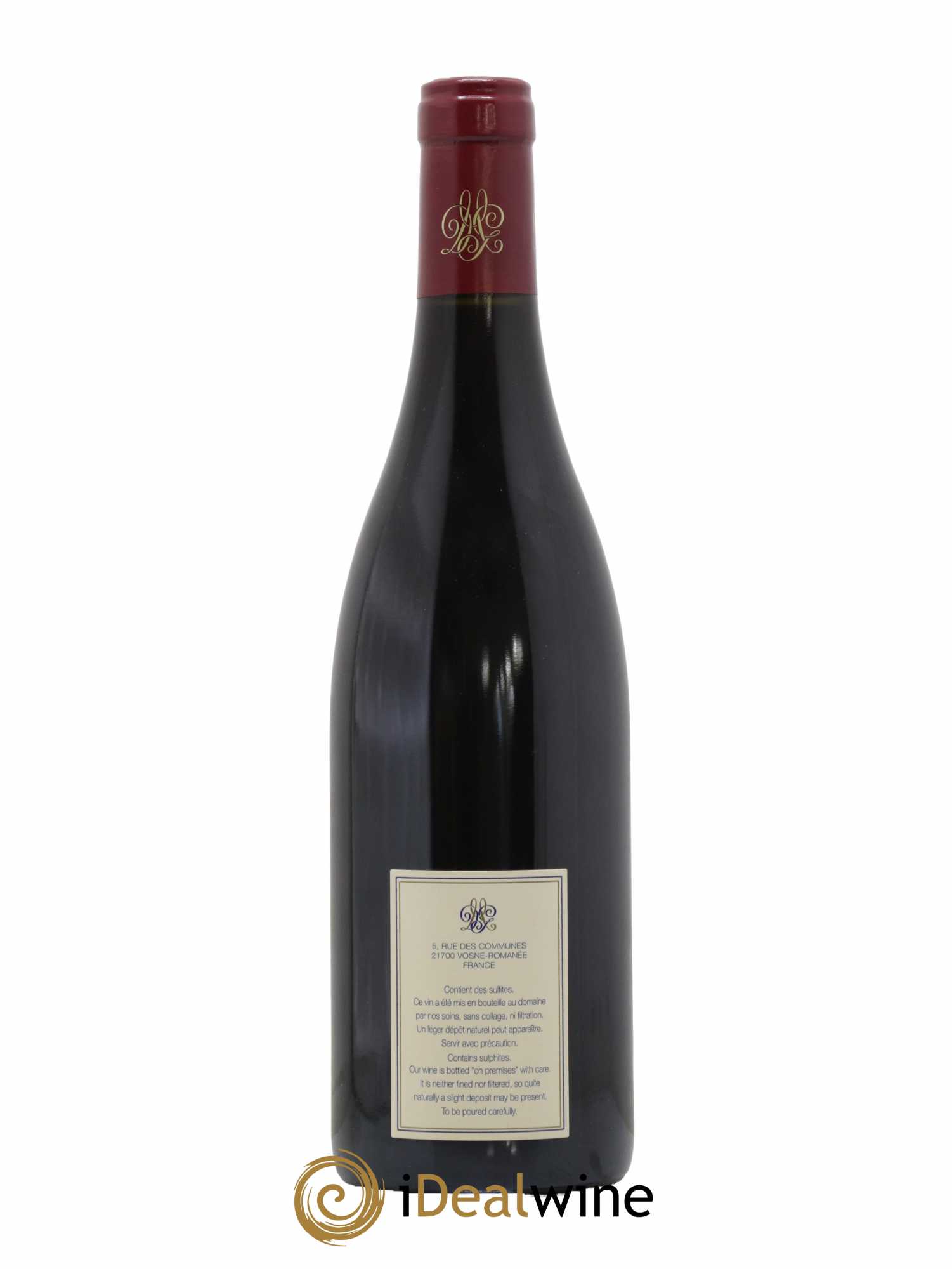 Chambolle-Musigny 1er Cru Les Feusselottes Mugneret-Gibourg (Domaine) 2008 - Lot de 1 bouteille - 1