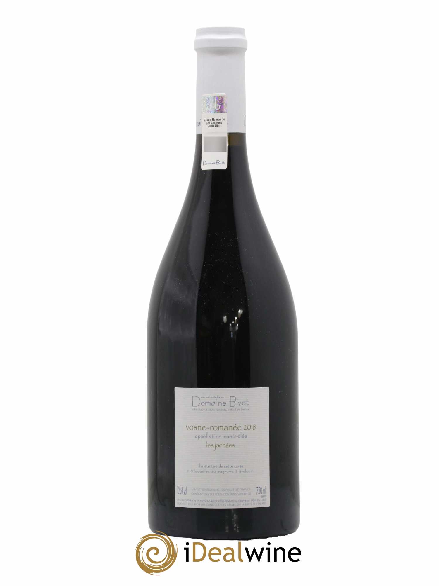 Vosne-Romanée Les Jachées Bizot (Domaine) 2018 - Lot de 1 bouteille - 1