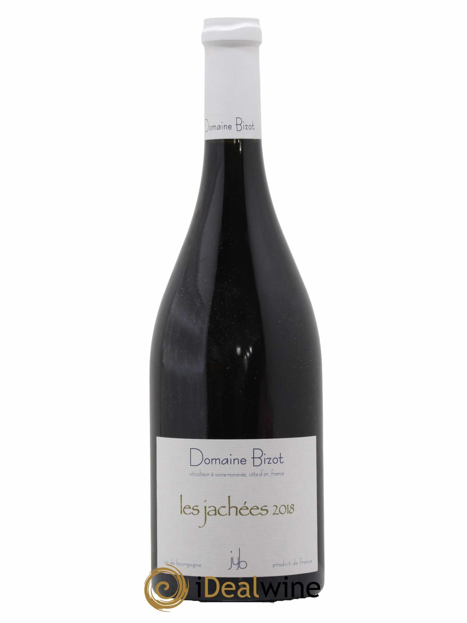 Vosne-Romanée Les Jachées Bizot (Domaine) 2018 - Lot de 1 bouteille - 0