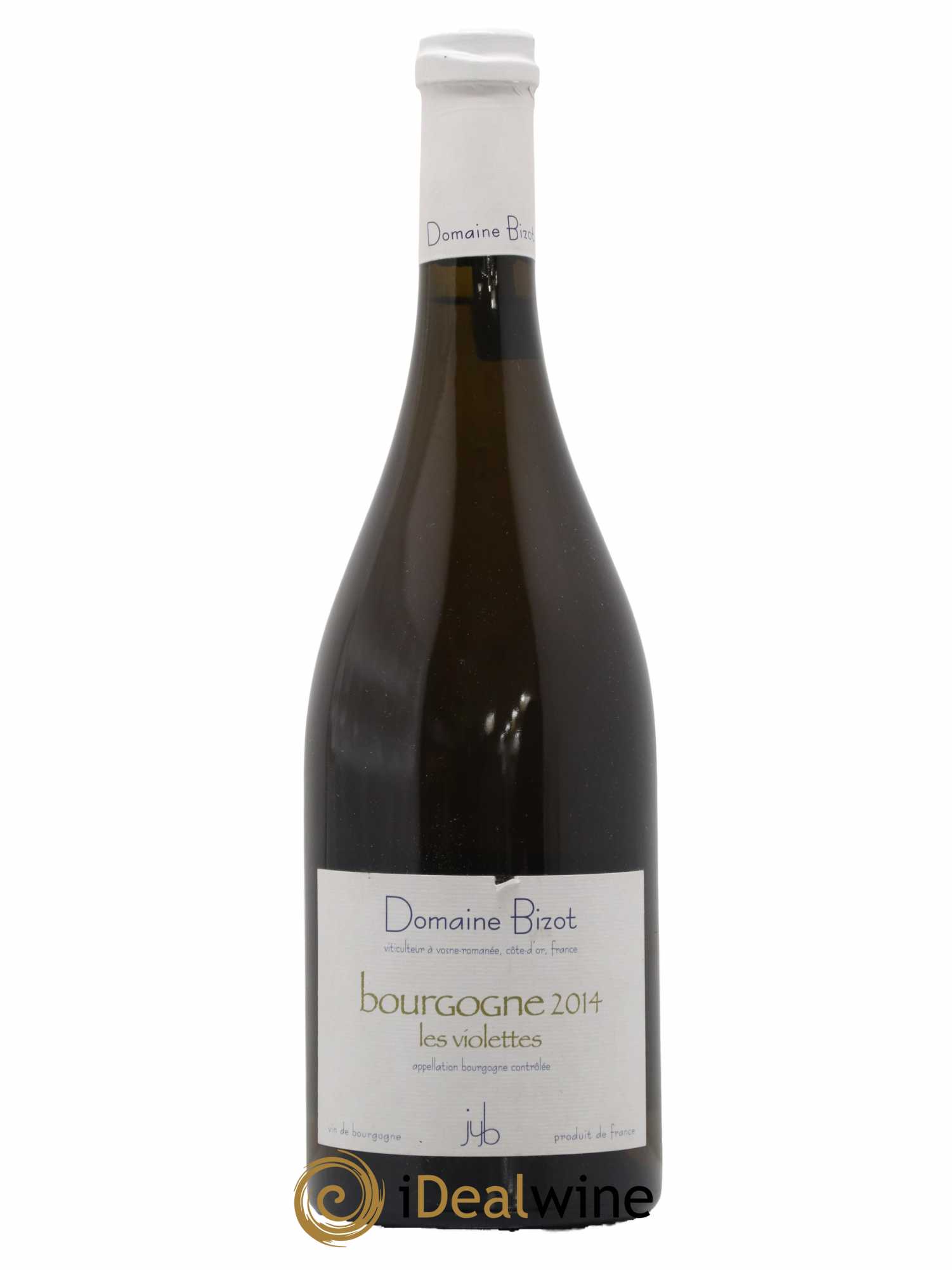 Bourgogne Les Violettes Bizot (Domaine) 2014 - Lot of 1 bottle - 0