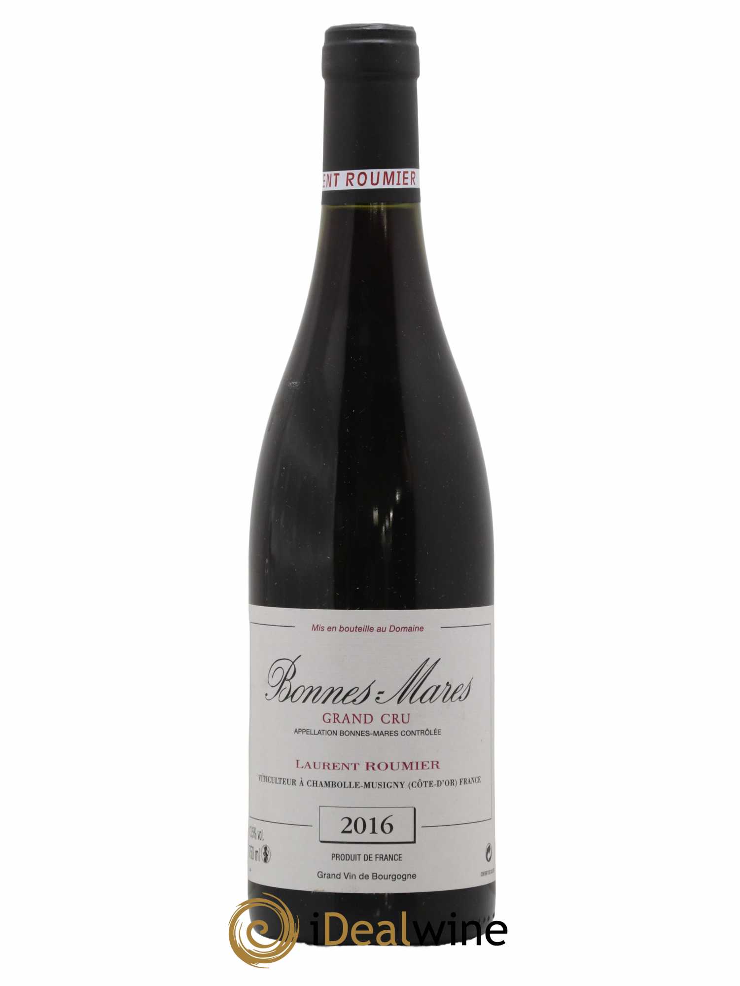 Bonnes-Mares Grand Cru Laurent Roumier 2016 - Lot de 1 bouteille - 0