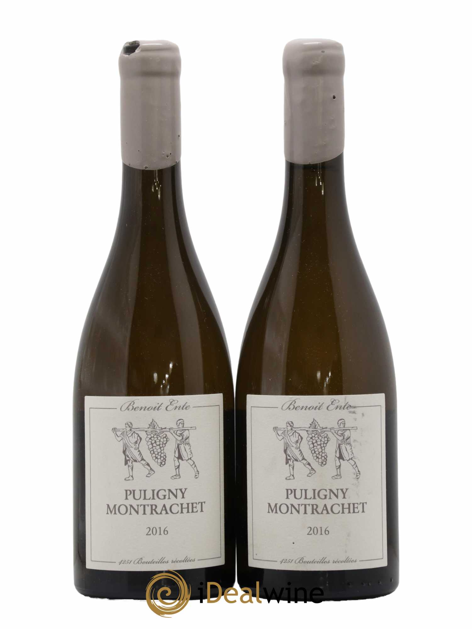 Puligny-Montrachet Benoit Ente 2016 - Lot de 2 bouteilles - 0