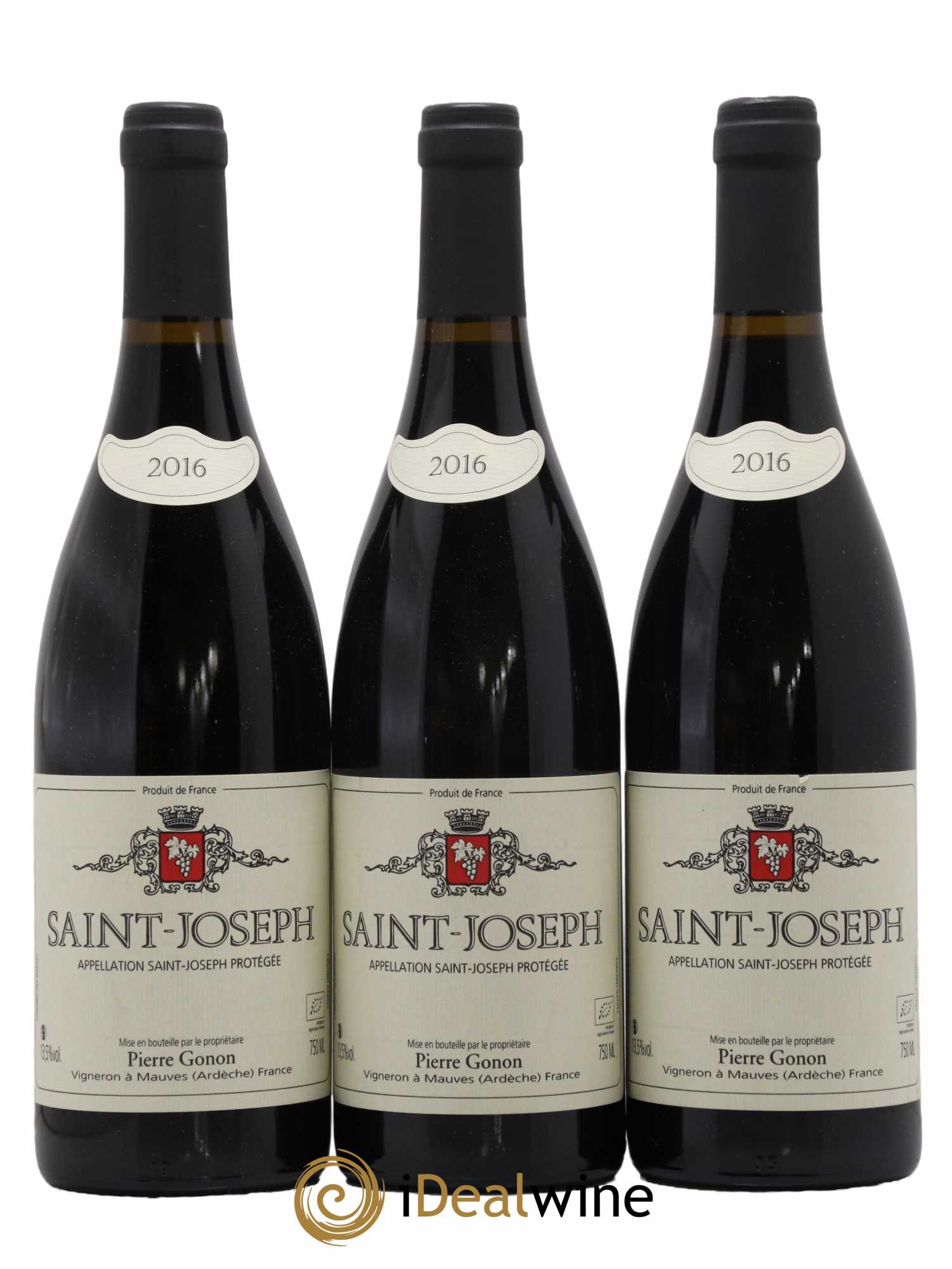 Saint-Joseph Gonon (Domaine) 2016 - Lot de 3 bouteilles - 0