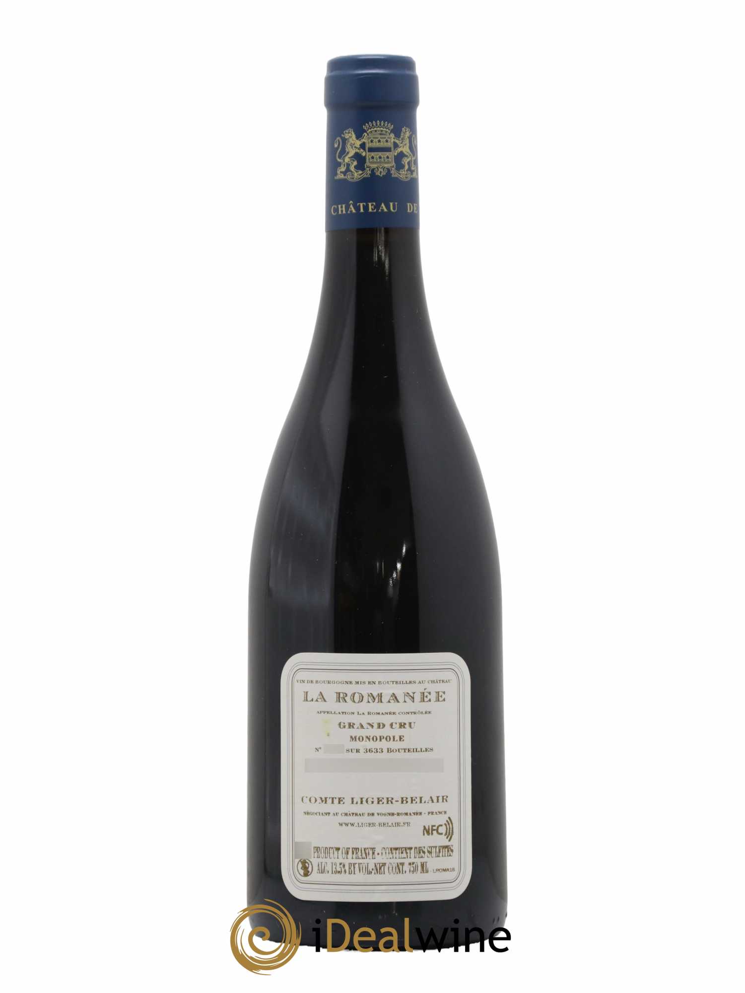 La Romanée Grand Cru Comte Liger-Belair (Domaine du)  2016 - Lot de 1 bouteille - 1