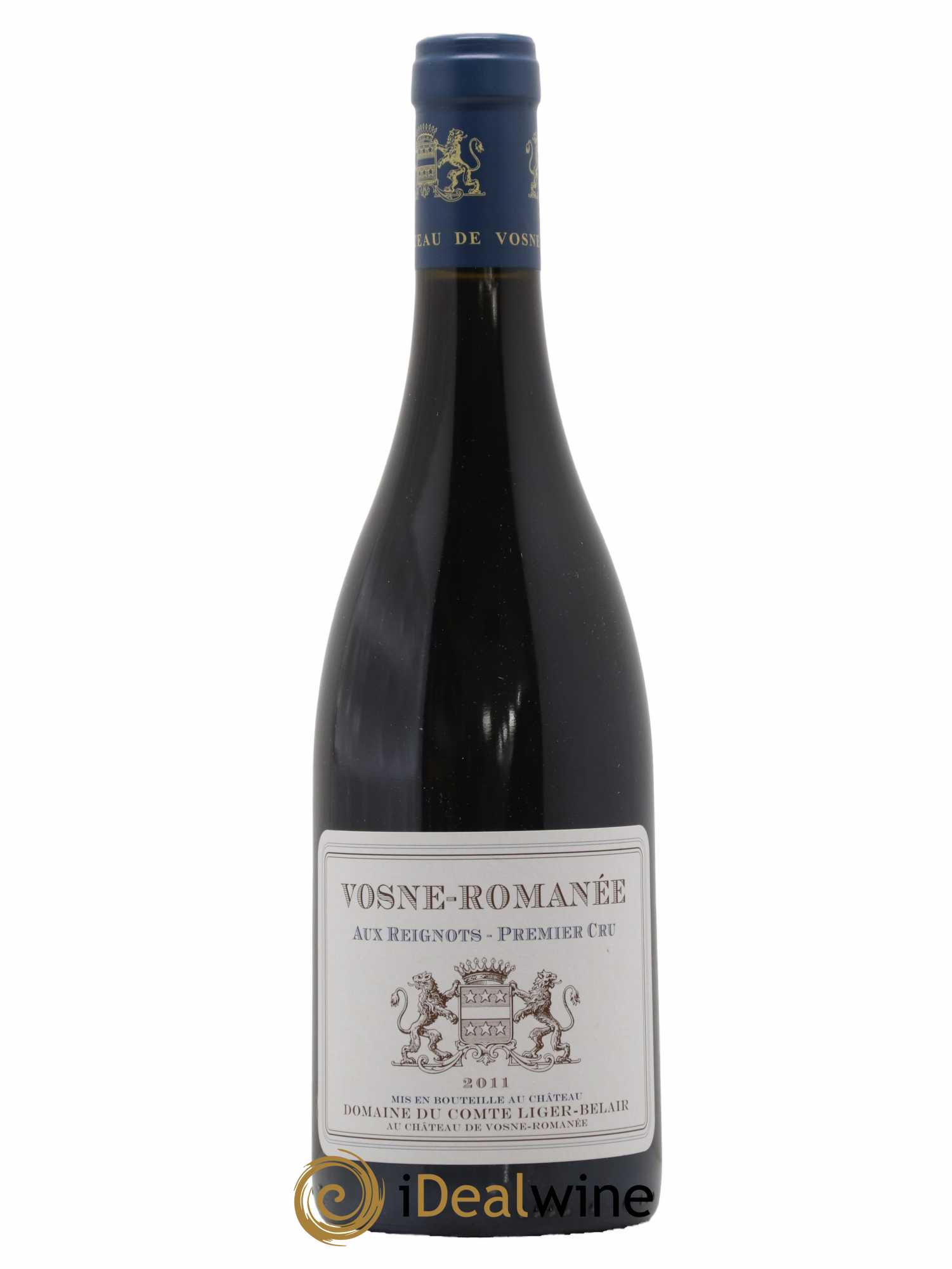 Vosne-Romanée 1er Cru Aux Reignots Ch. de Vosne-Romanée Comte Liger-Belair (Domaine du) 2011 - Lot de 1 bouteille - 0