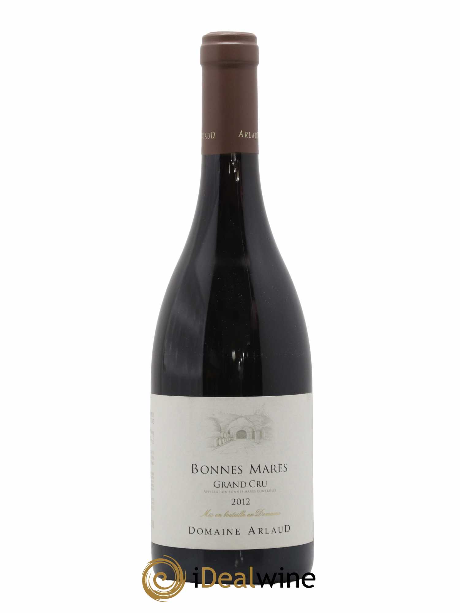 Bonnes-Mares Grand Cru Arlaud 2012 - Lot de 1 bouteille - 0
