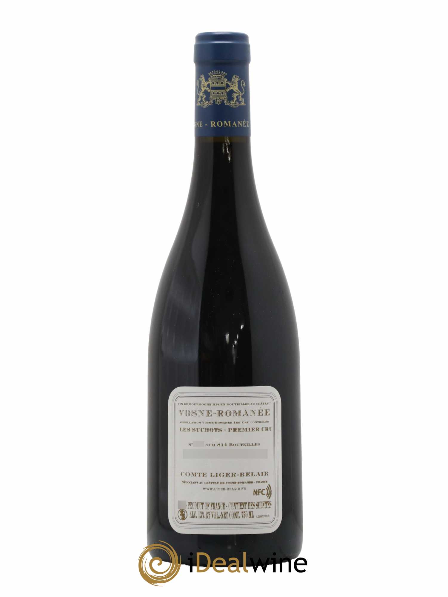Vosne-Romanée 1er Cru Les Suchots Comte Liger-Belair (Domaine du) 2016 - Lot of 1 bottle - 1