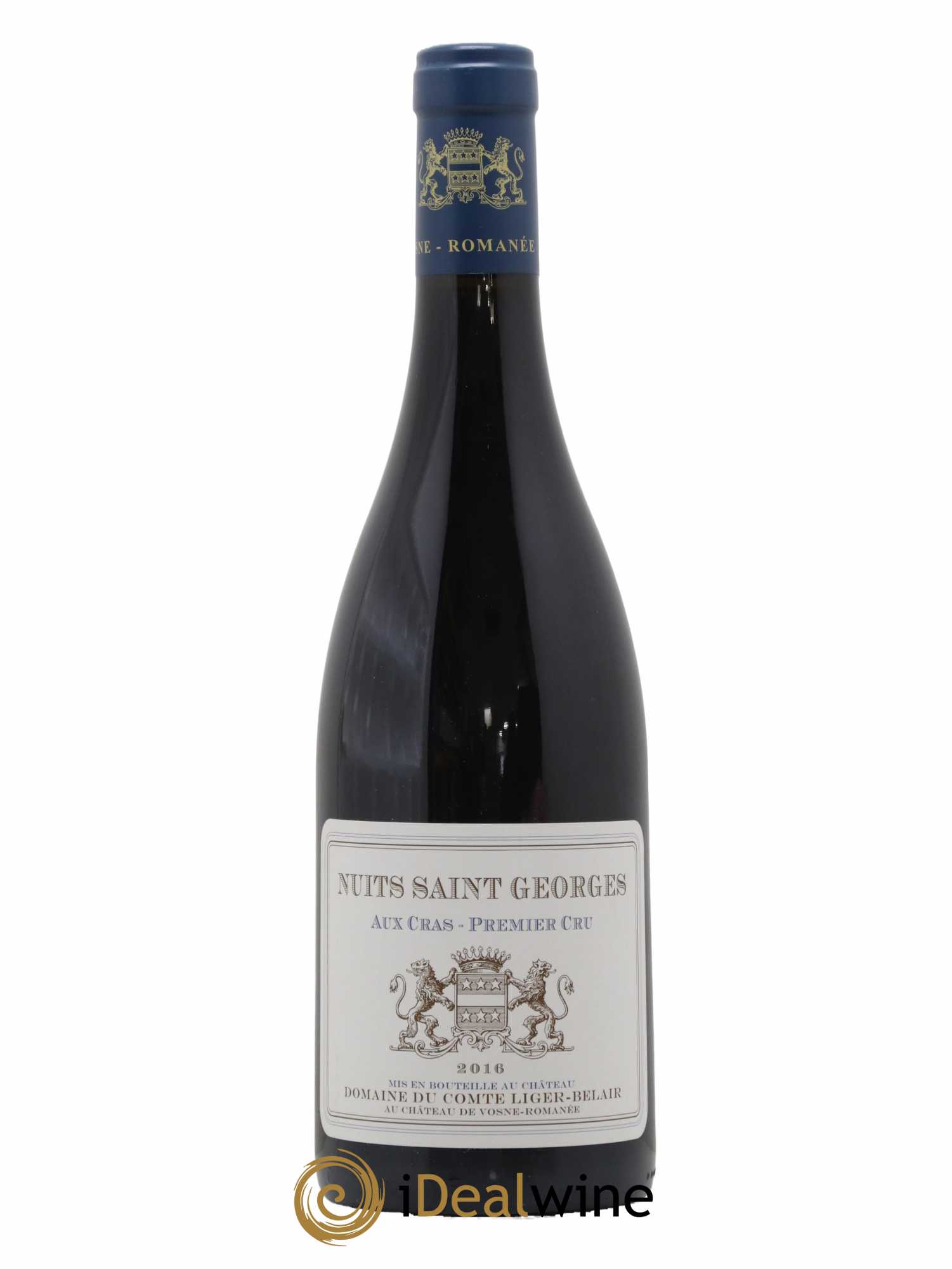 Nuits-Saint-Georges 1er Cru Aux Cras Comte Liger-Belair (Domaine du) 2016 - Lot of 1 bottle - 0