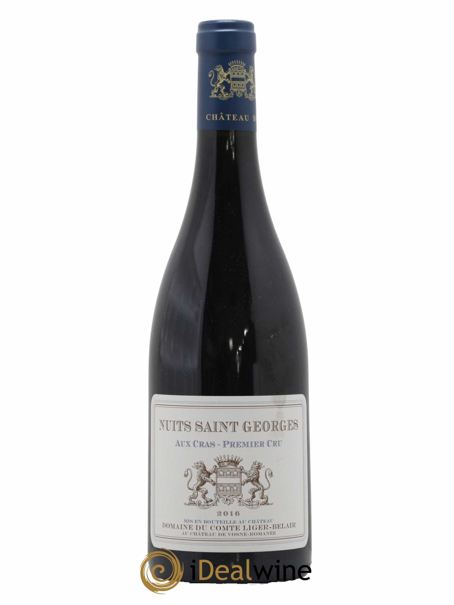 Nuits-Saint-Georges 1er Cru Aux Cras Comte Liger-Belair (Domaine du) 2016 - Lot of 1 bottle - 0