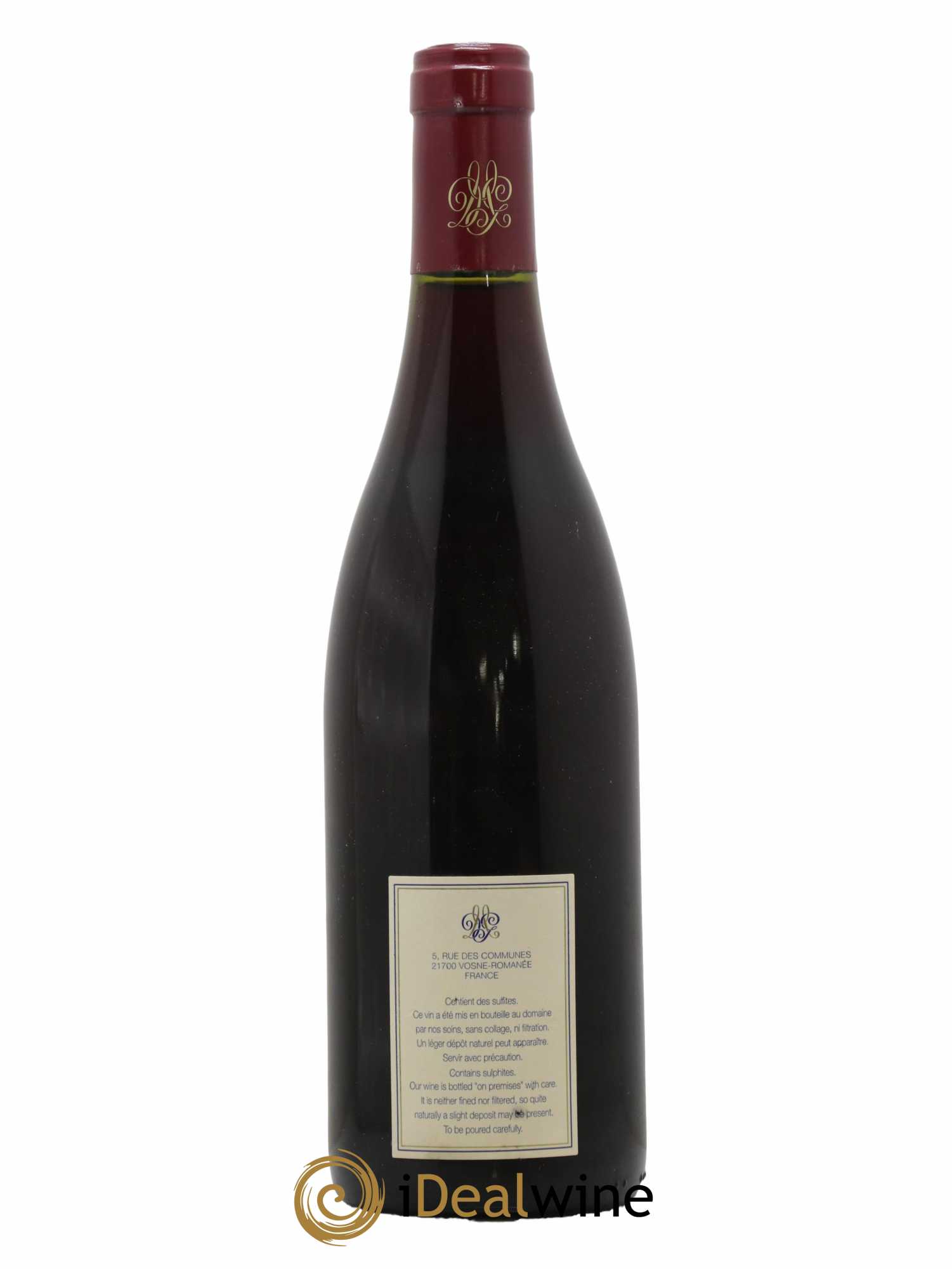 Vosne-Romanée Mugneret-Gibourg (Domaine) 2008 - Lot of 1 bottle - 1