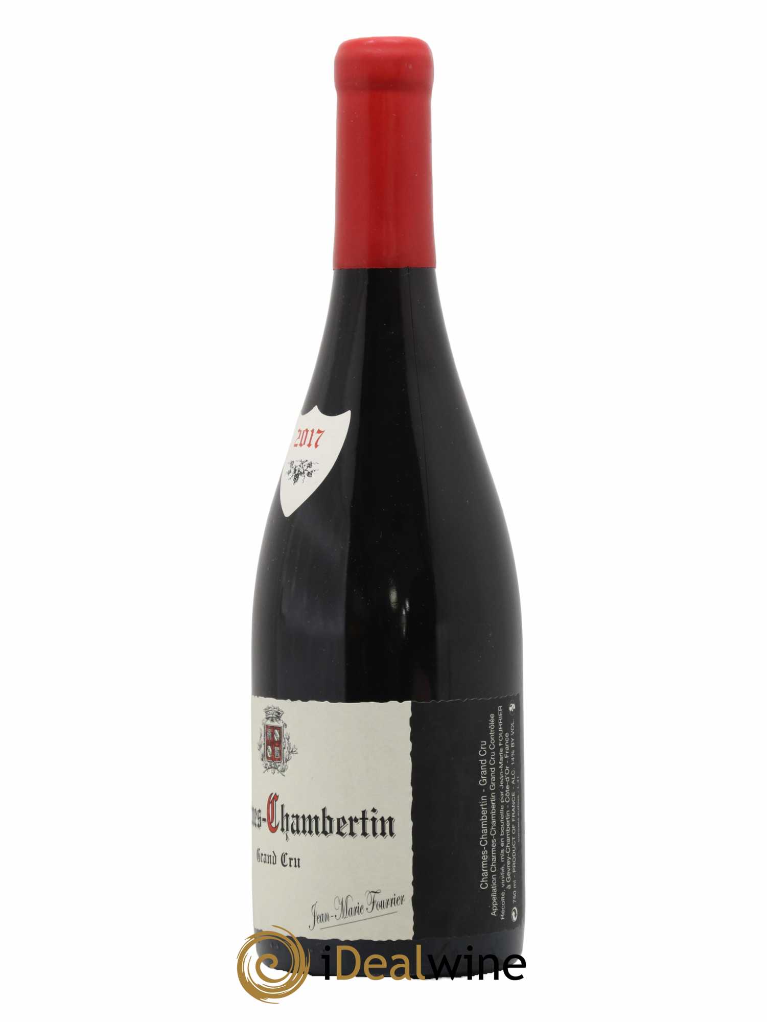 Charmes-Chambertin Grand Cru Fourrier 2017 - Lot de 1 bouteille - 1