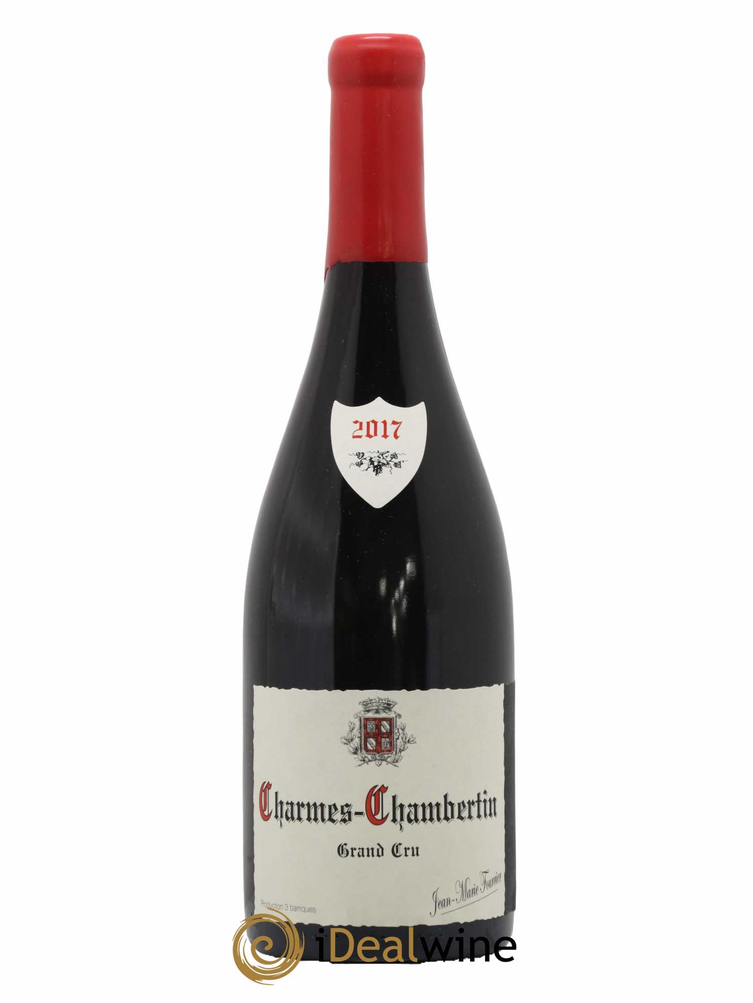 Charmes-Chambertin Grand Cru Fourrier 2017 - Lot de 1 bouteille - 0