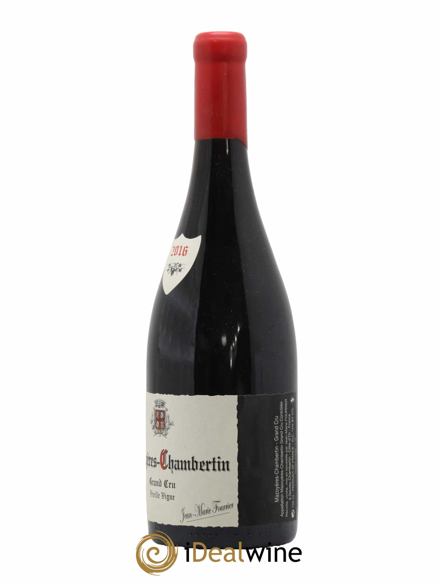 Mazoyères-Chambertin Grand Cru Vieille Vigne Fourrier (Domaine) 2016 - Lot of 1 bottle - 1