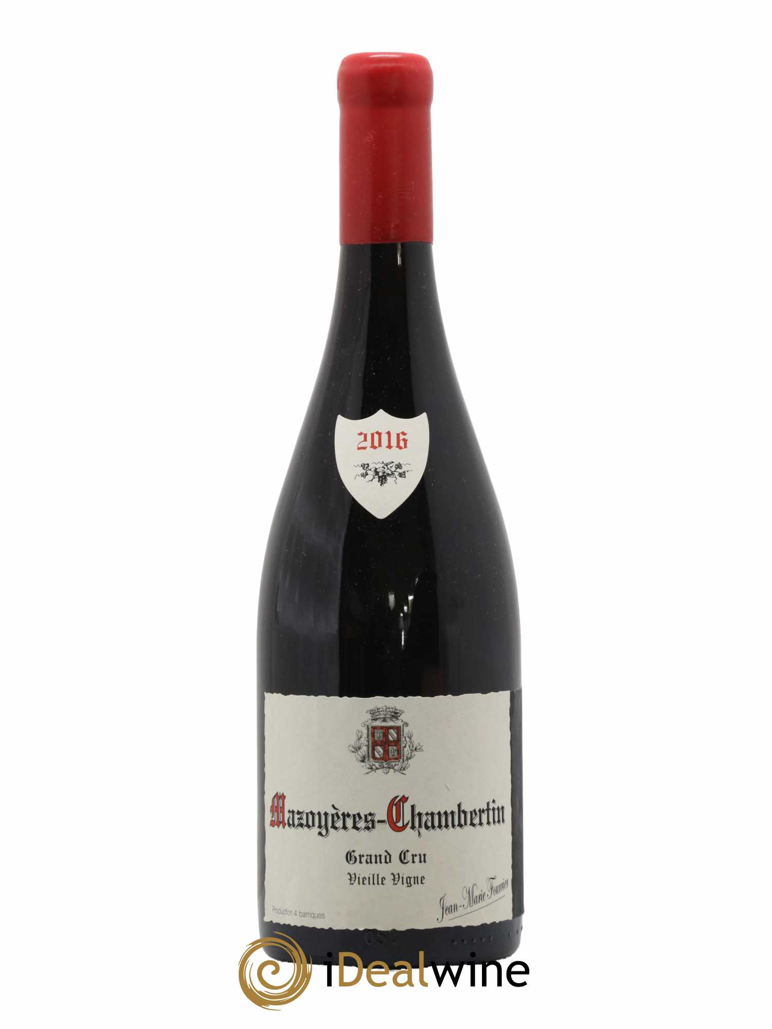 Mazoyères-Chambertin Grand Cru Vieille Vigne Fourrier (Domaine) 2016 - Lot of 1 bottle - 0