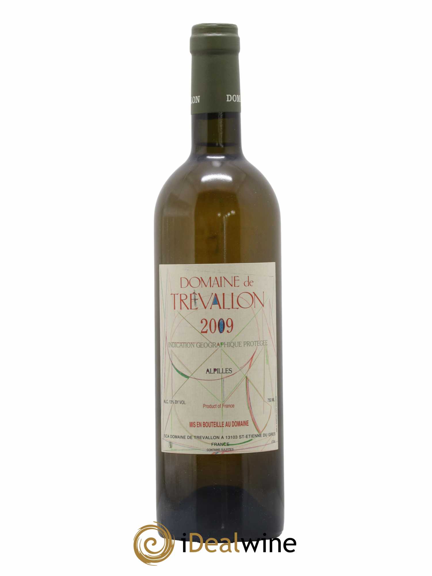 Alpilles Trévallon (Domaine de) Eloi Dürrbach 2009 - Lot de 1 bouteille - 0