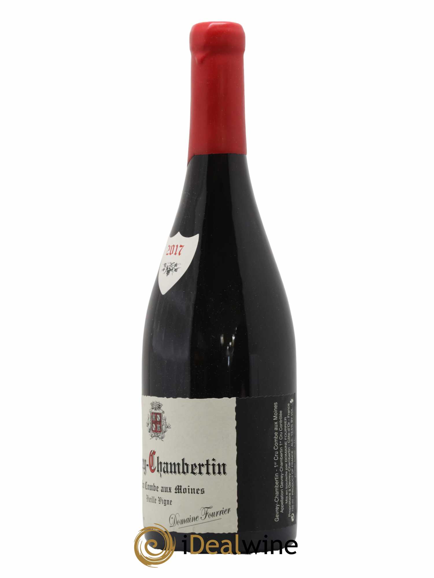 Gevrey-Chambertin 1er Cru Combe aux Moines Vieilles Vignes Fourrier (Domaine) 2017 - Lot of 1 bottle - 1