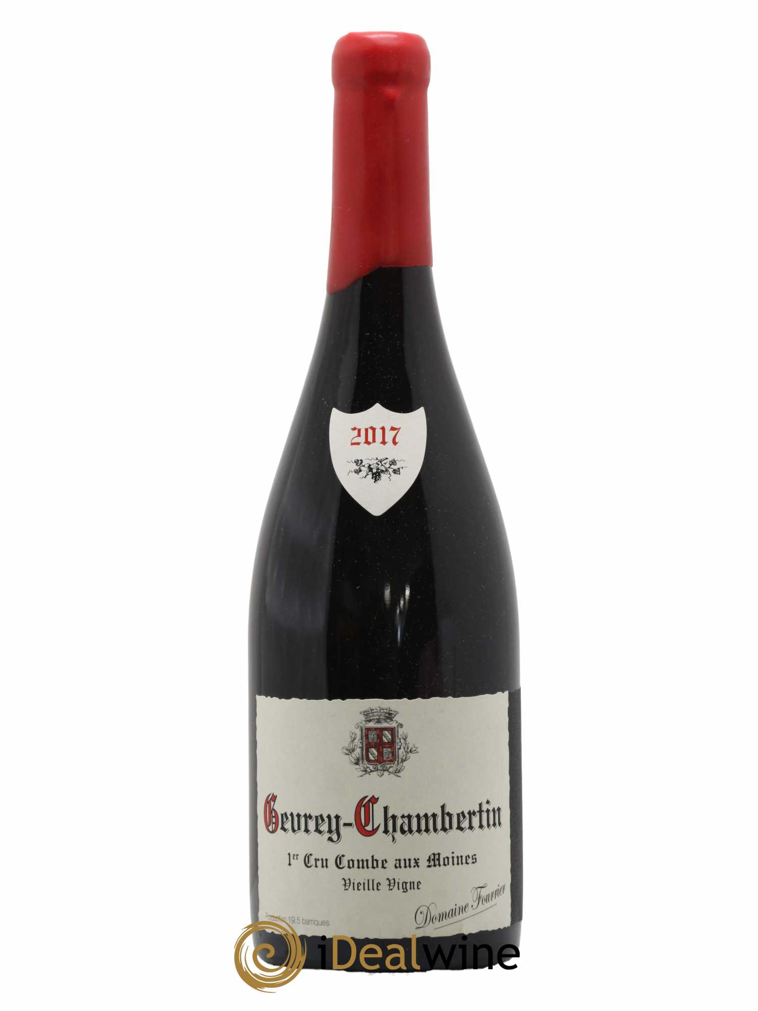 Gevrey-Chambertin 1er Cru Combe aux Moines Vieilles Vignes Fourrier (Domaine) 2017 - Lot of 1 bottle - 0