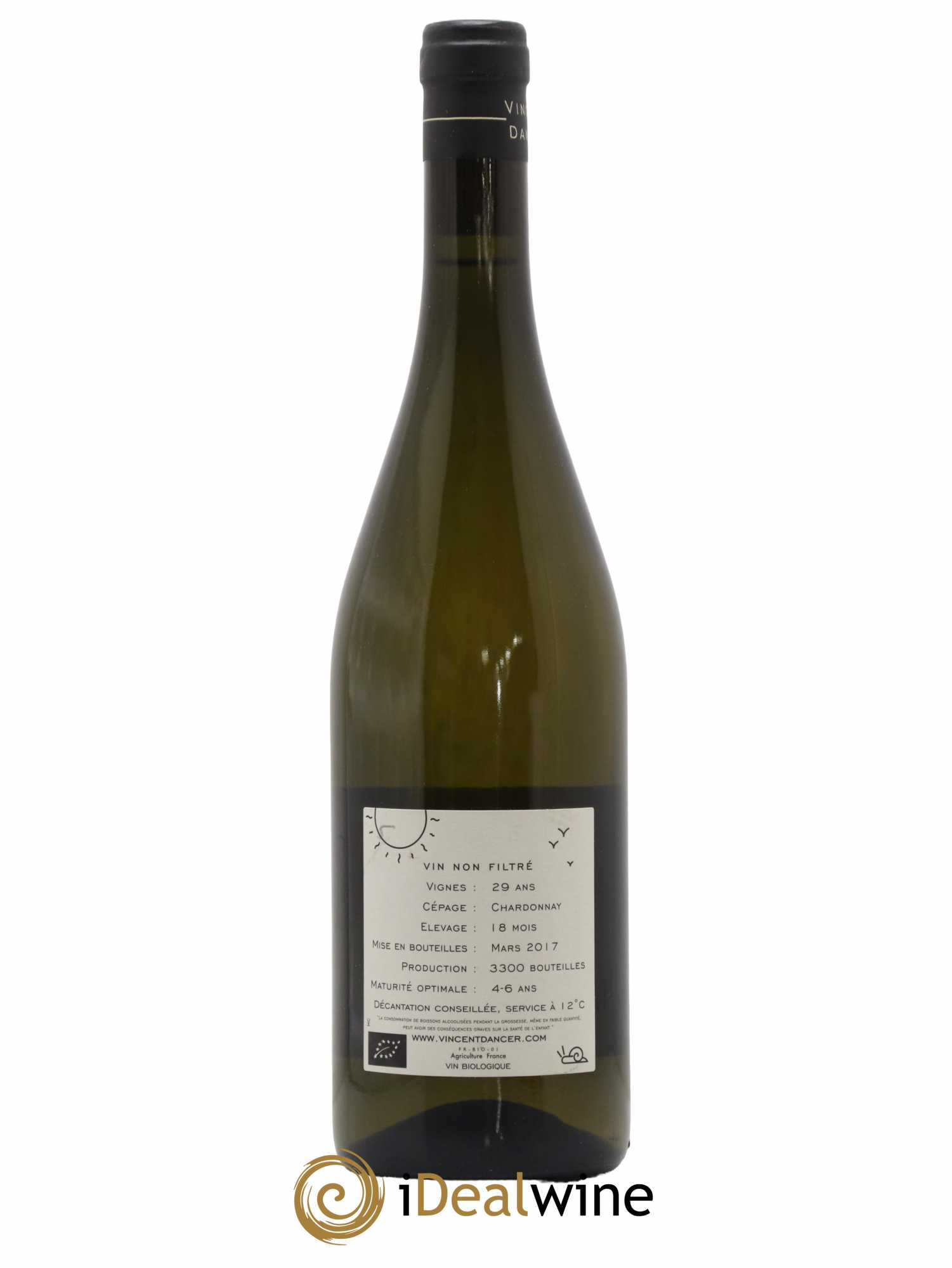 Meursault Les Corbins Vincent Dancer 2015 - Lot de 1 bouteille - 1