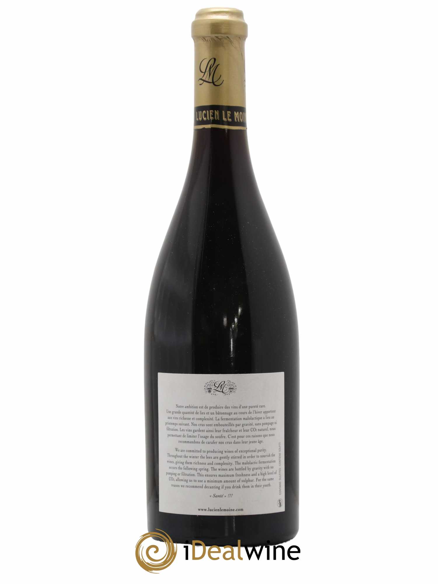 Vosne-Romanée 1er Cru Aux Malconsorts Lucien Le Moine 2014 - Lot de 1 bouteille - 1