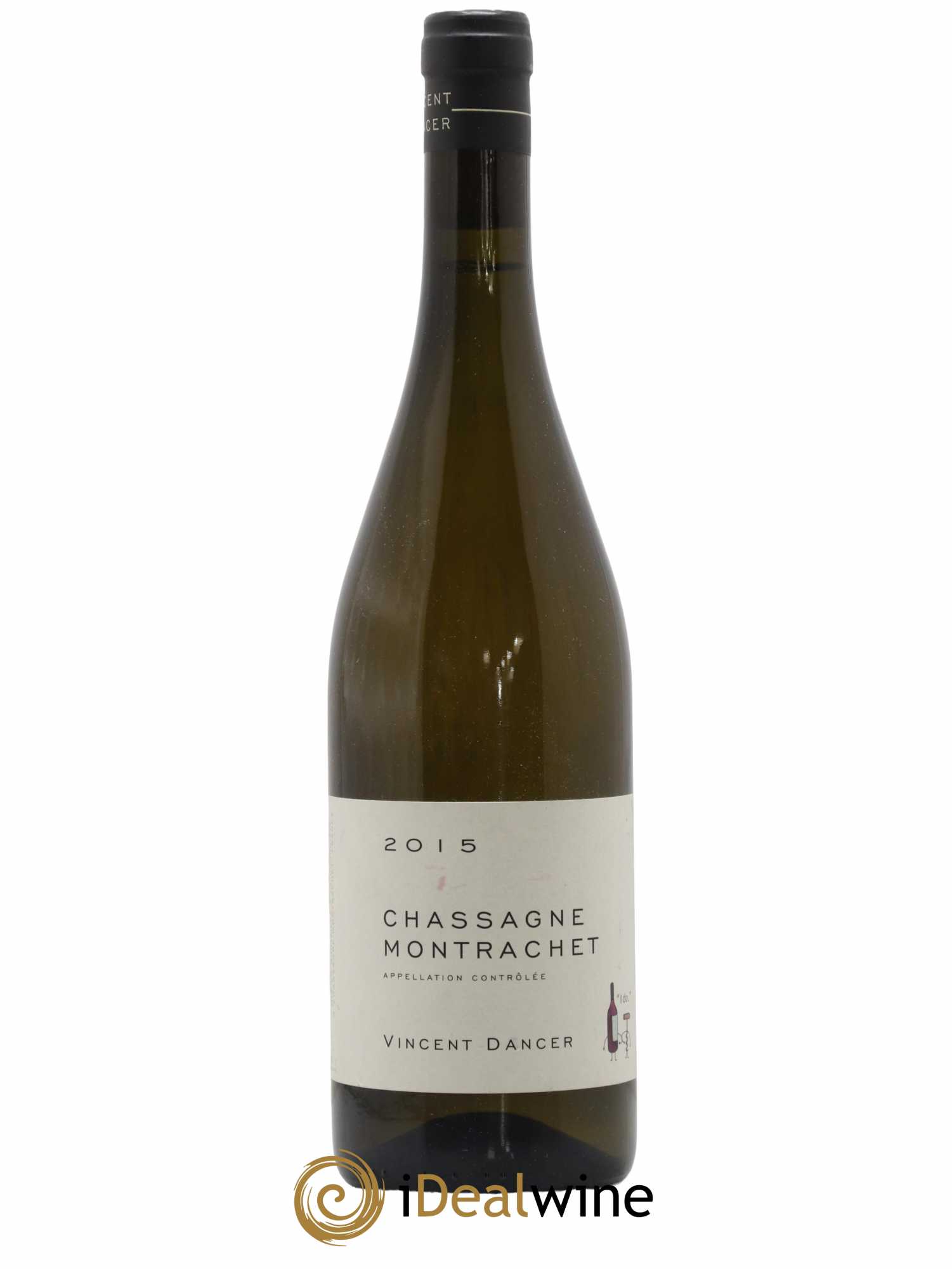 Chassagne-Montrachet Vincent Dancer 2015 - Lot de 1 bouteille - 0