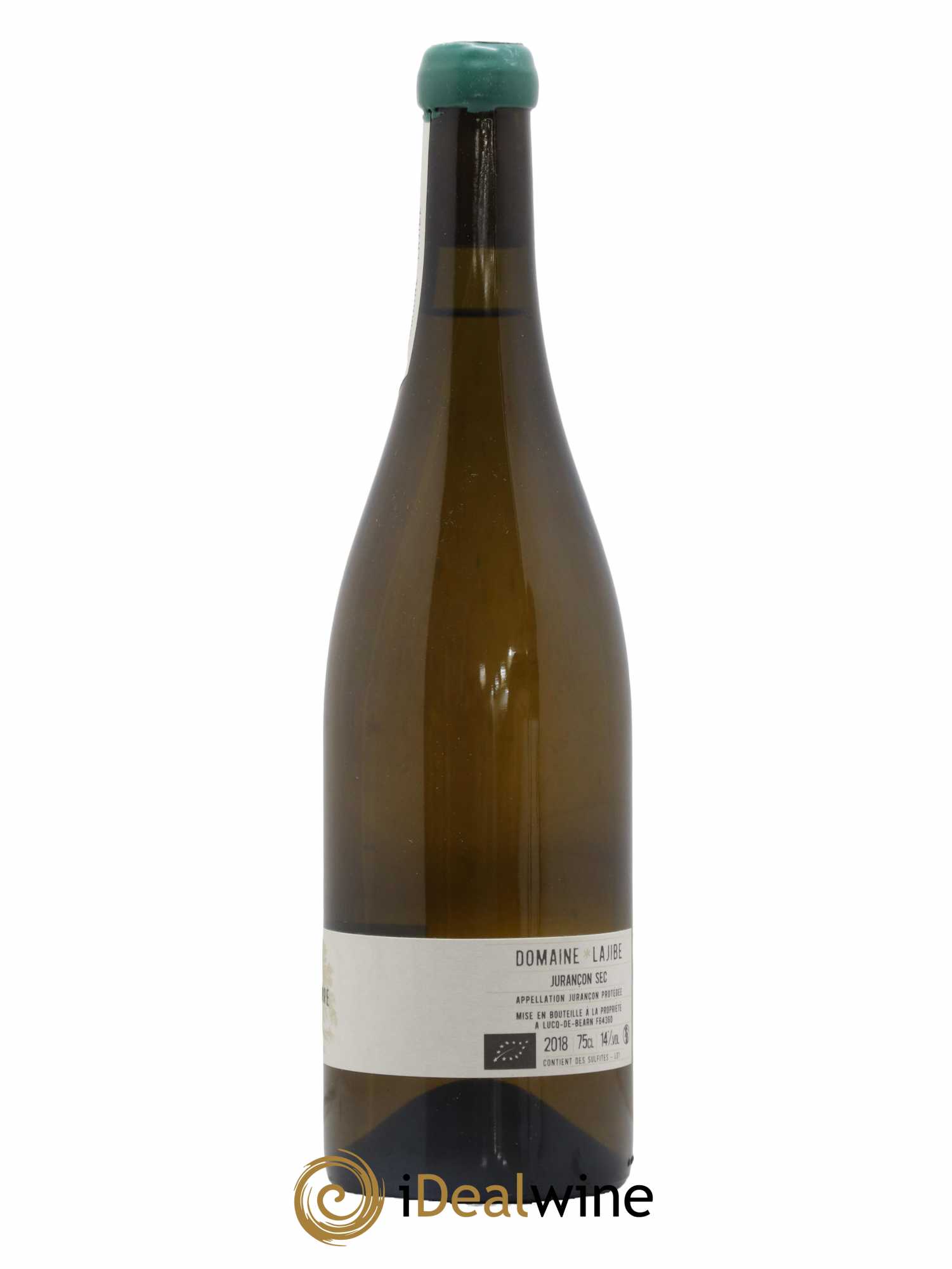 Jurançon sec Carmeret Domaine Lajibe - Jean-Baptiste Semmartin 2018 - Lot de 1 bouteille - 1