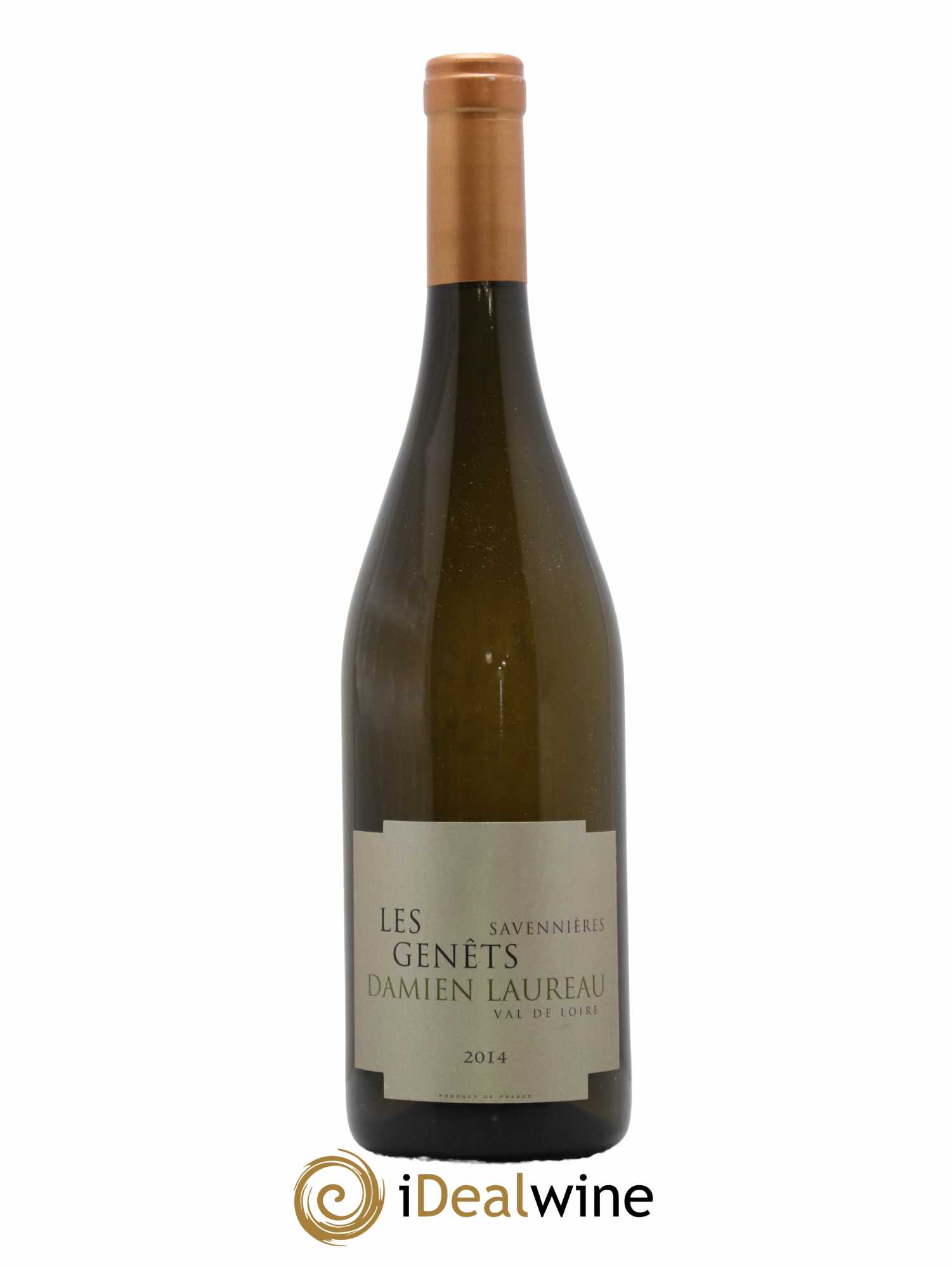 Savennières Les Genêts Domaine Laureau 2014 - Lot de 1 bouteille - 0