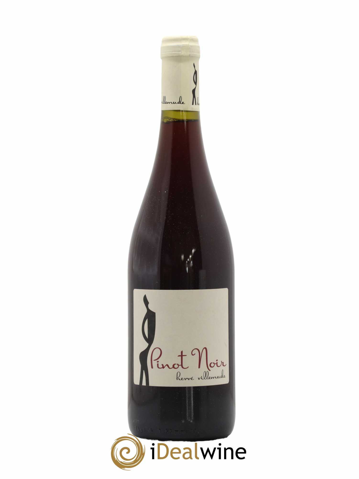 Vin de France Pinor Noir Herve Villemade 2017 - Lot de 1 bouteille - 0