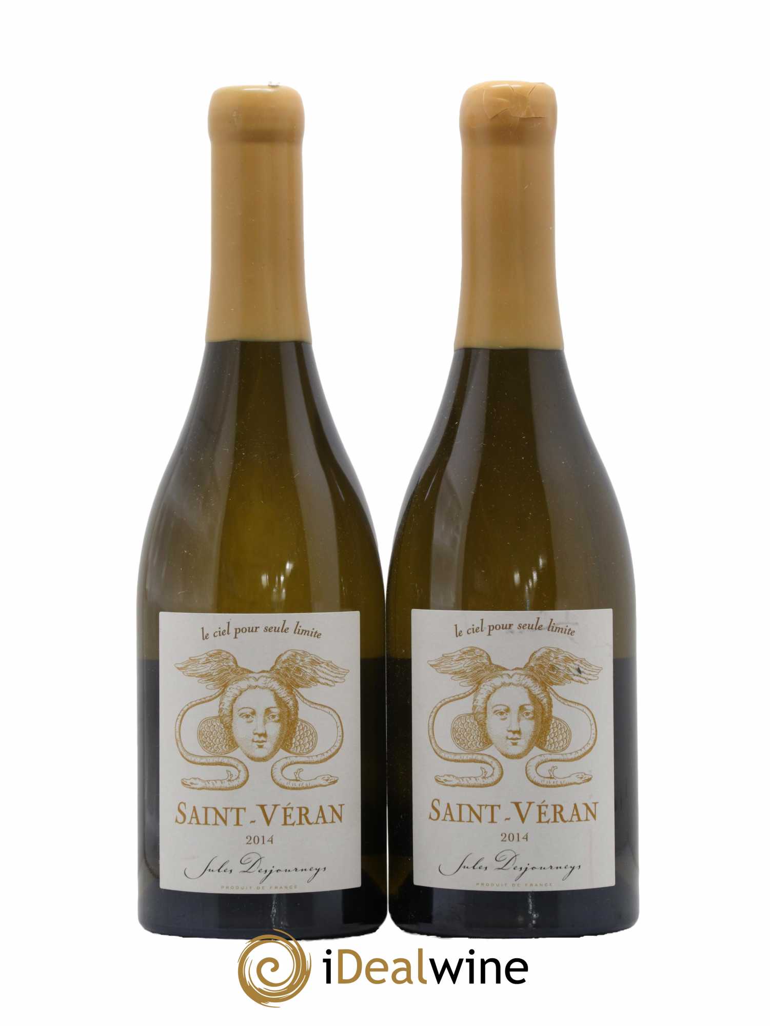 Saint-Véran Jules Desjourneys 2014 - Lot de 2 bouteilles - 0