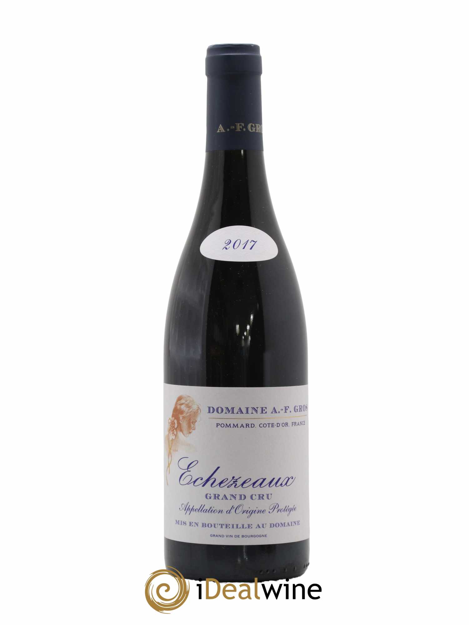 Echezeaux Grand Cru A.-F. Gros 2017 - Lot de 1 bouteille - 0