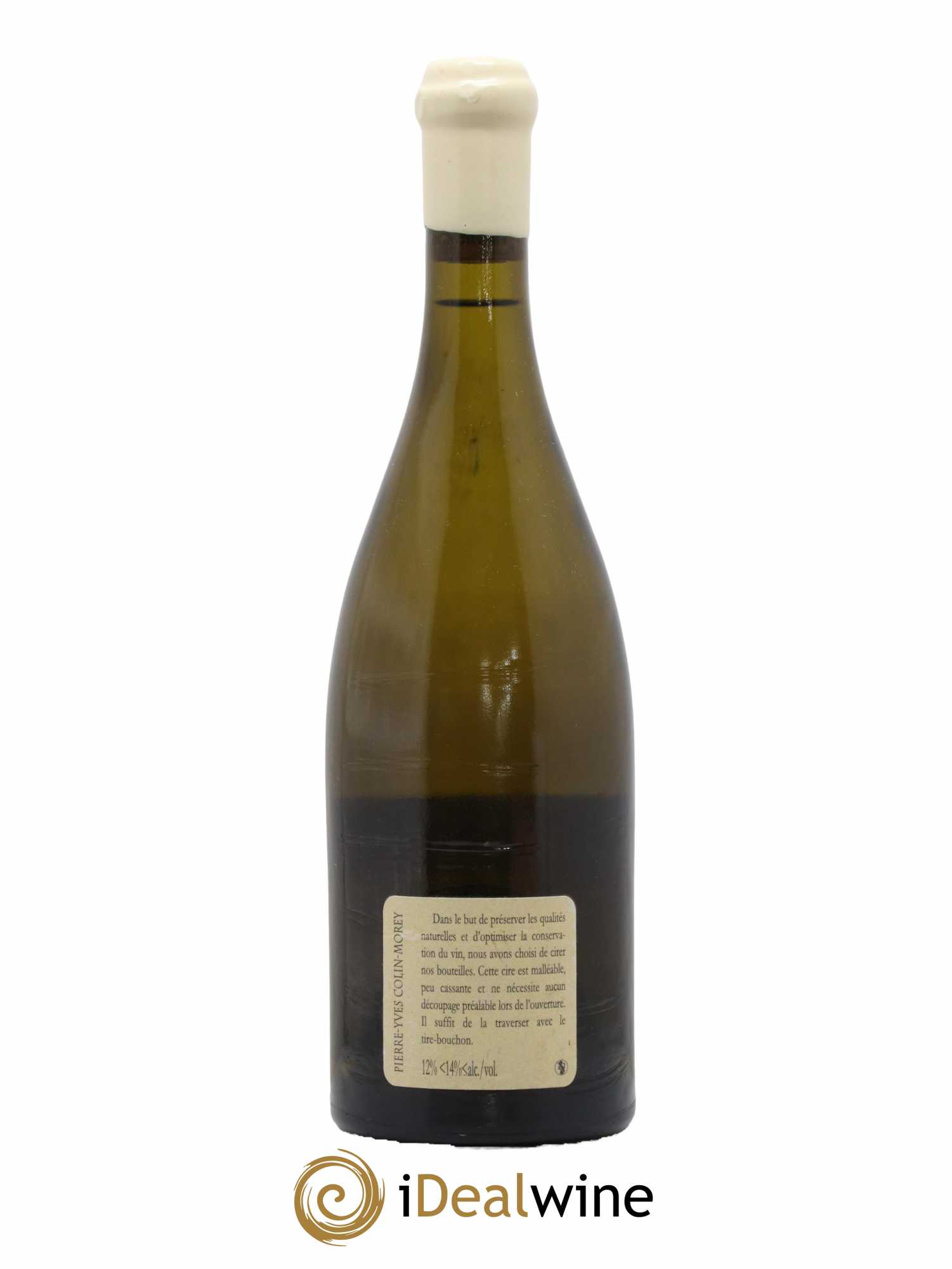 Saint-Aubin 1er Cru Les Champlots Pierre-Yves Colin Morey 2015 - Lot de 1 bouteille - 1