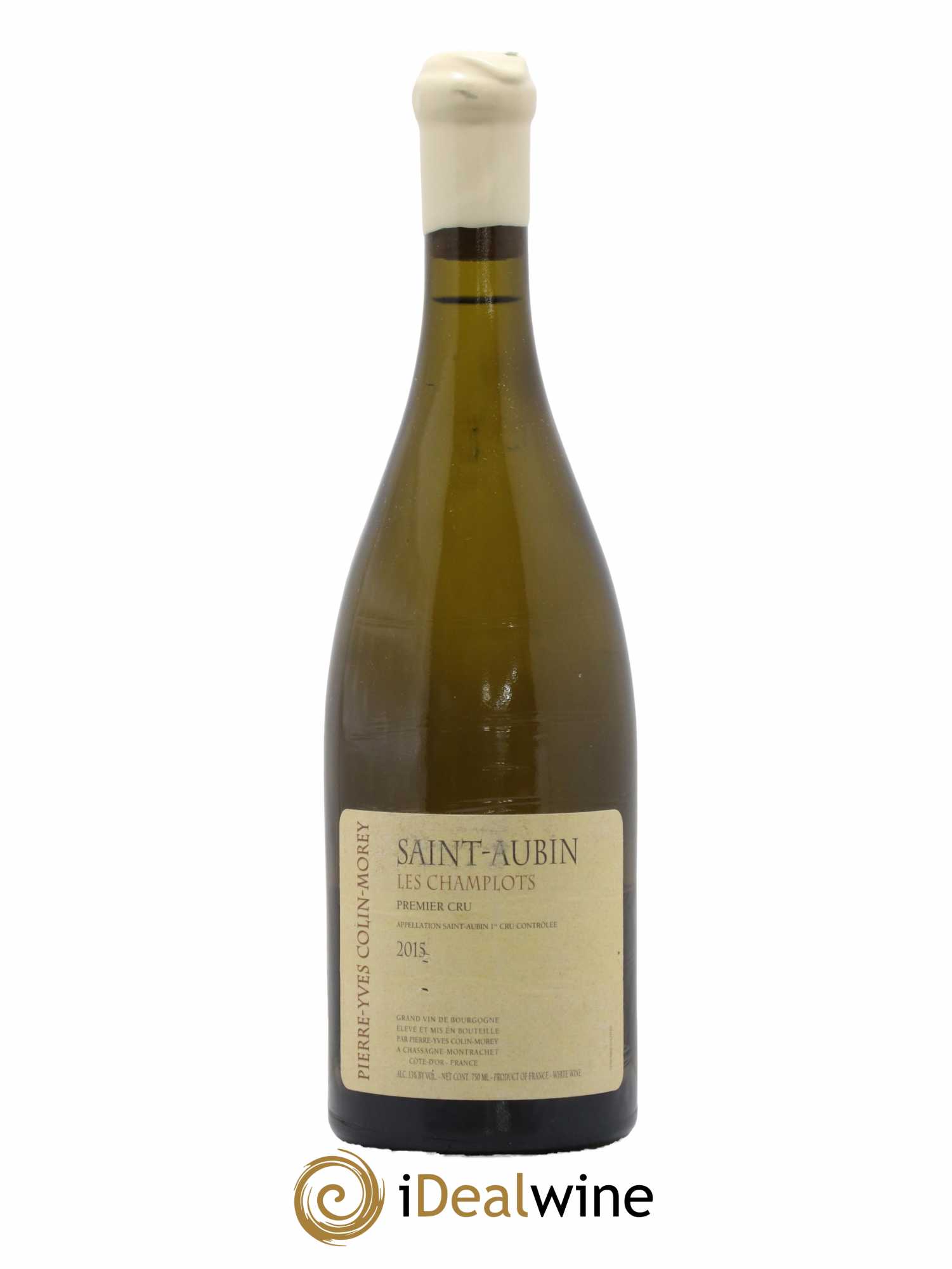 Saint-Aubin 1er Cru Les Champlots Pierre-Yves Colin Morey 2015 - Lot de 1 bouteille - 0