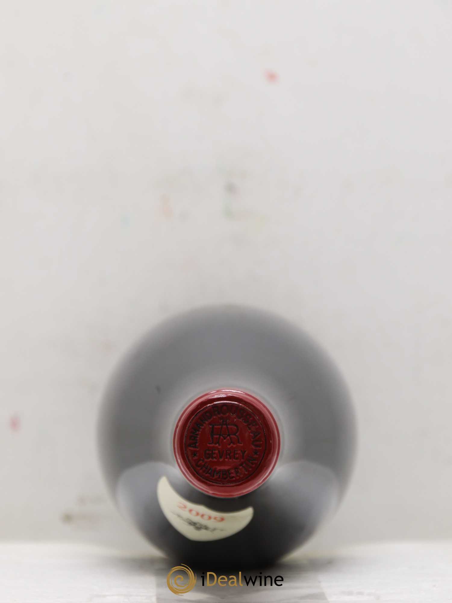 Charmes-Chambertin Grand Cru Armand Rousseau (Domaine) 2009 - Lot de 1 bouteille - 1