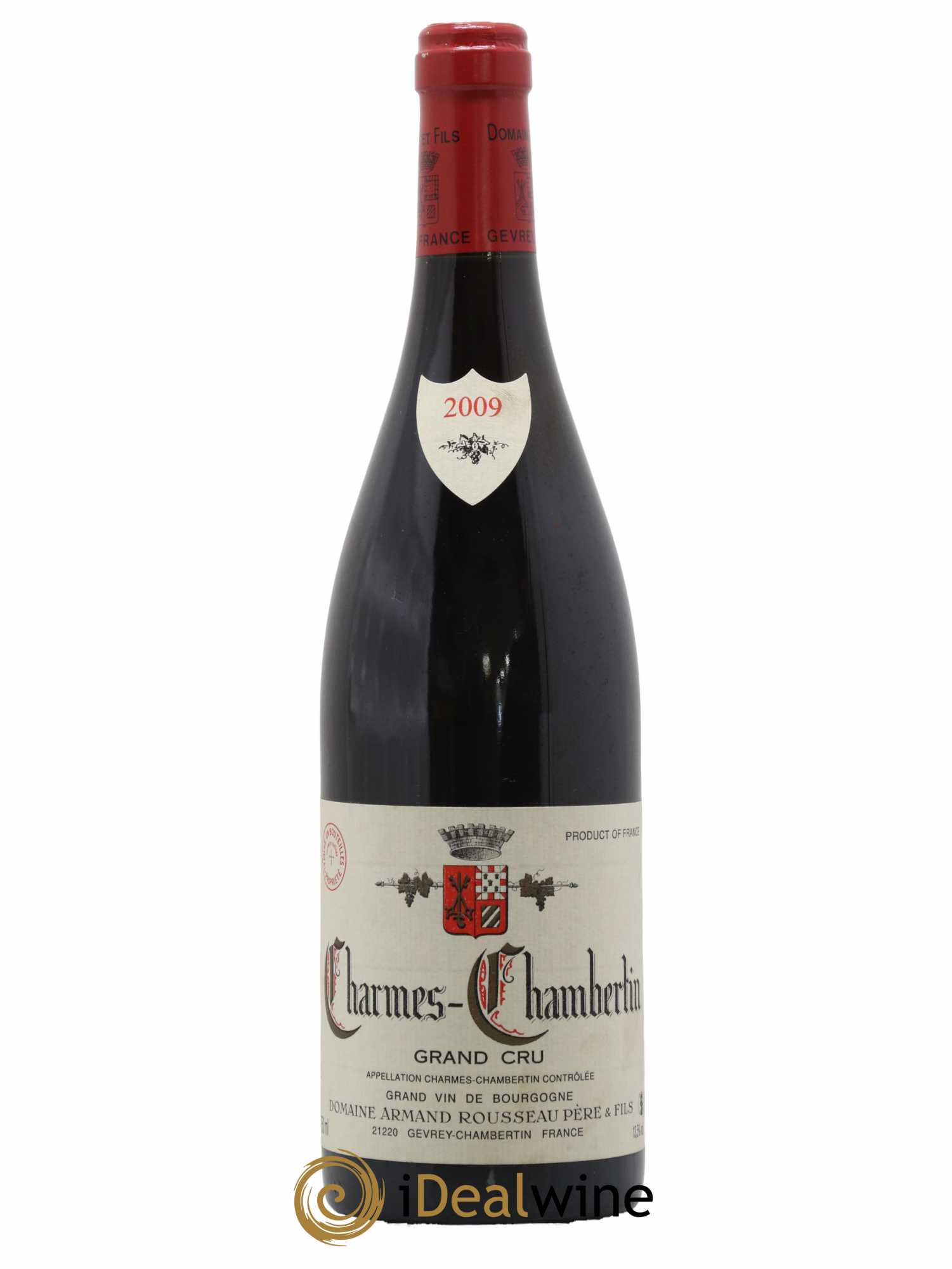 Charmes-Chambertin Grand Cru Armand Rousseau (Domaine) 2009 - Lot de 1 bouteille - 0
