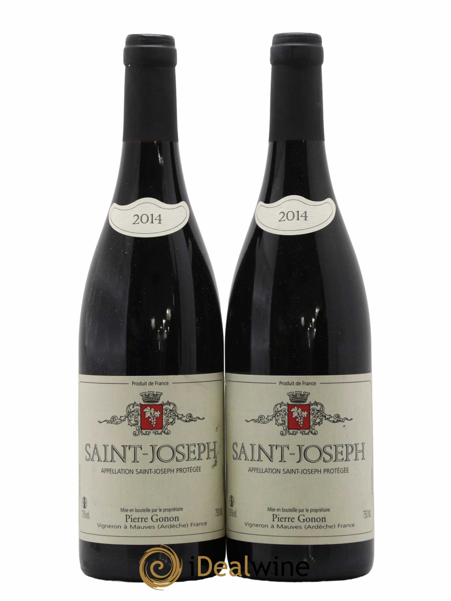 Saint-Joseph Gonon (Domaine) 2014 - Lot de 2 bouteilles - 0
