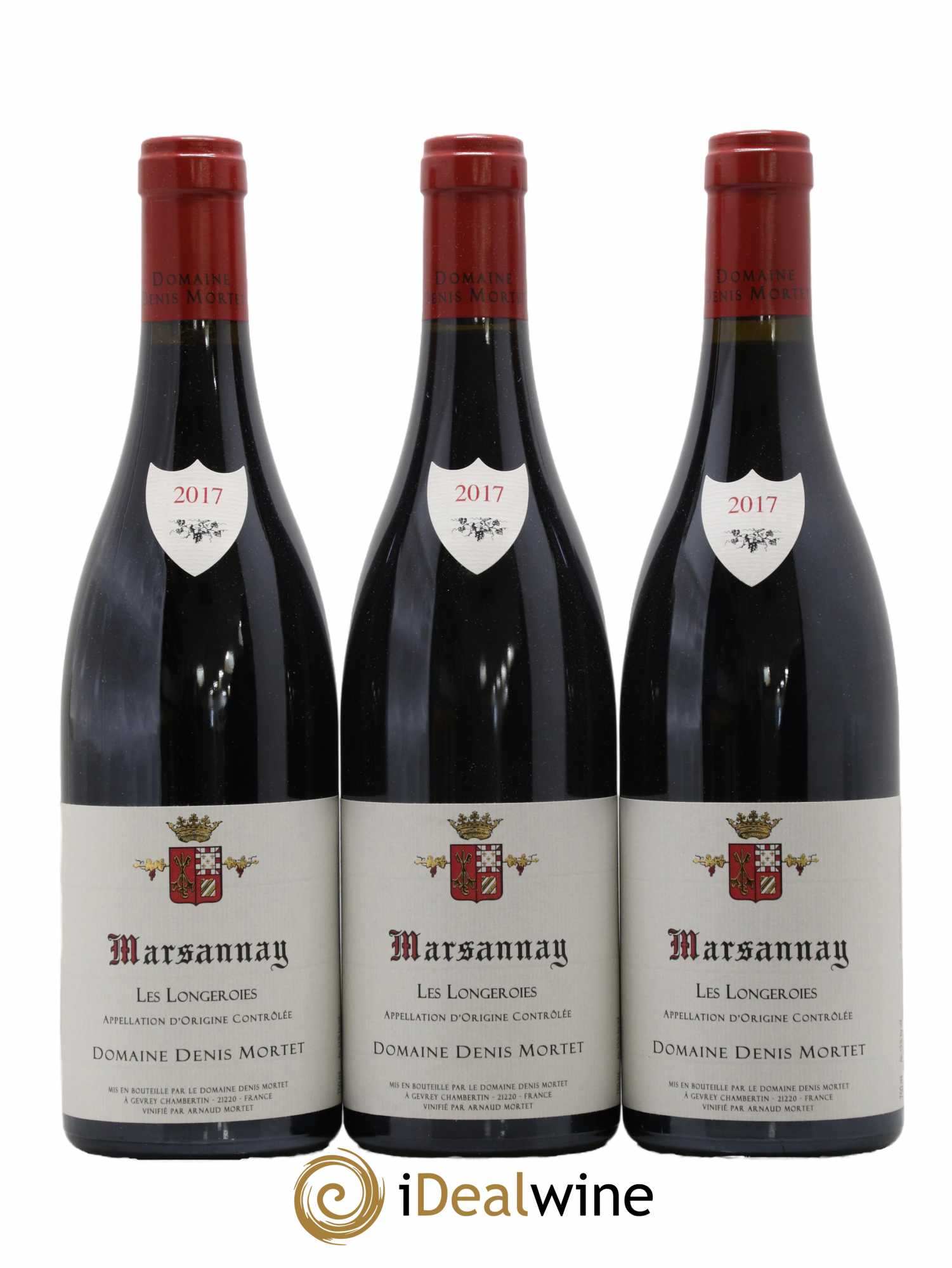 Marsannay Les Longeroies Denis Mortet (Domaine) 2017 - Lot de 12 bouteilles - 4