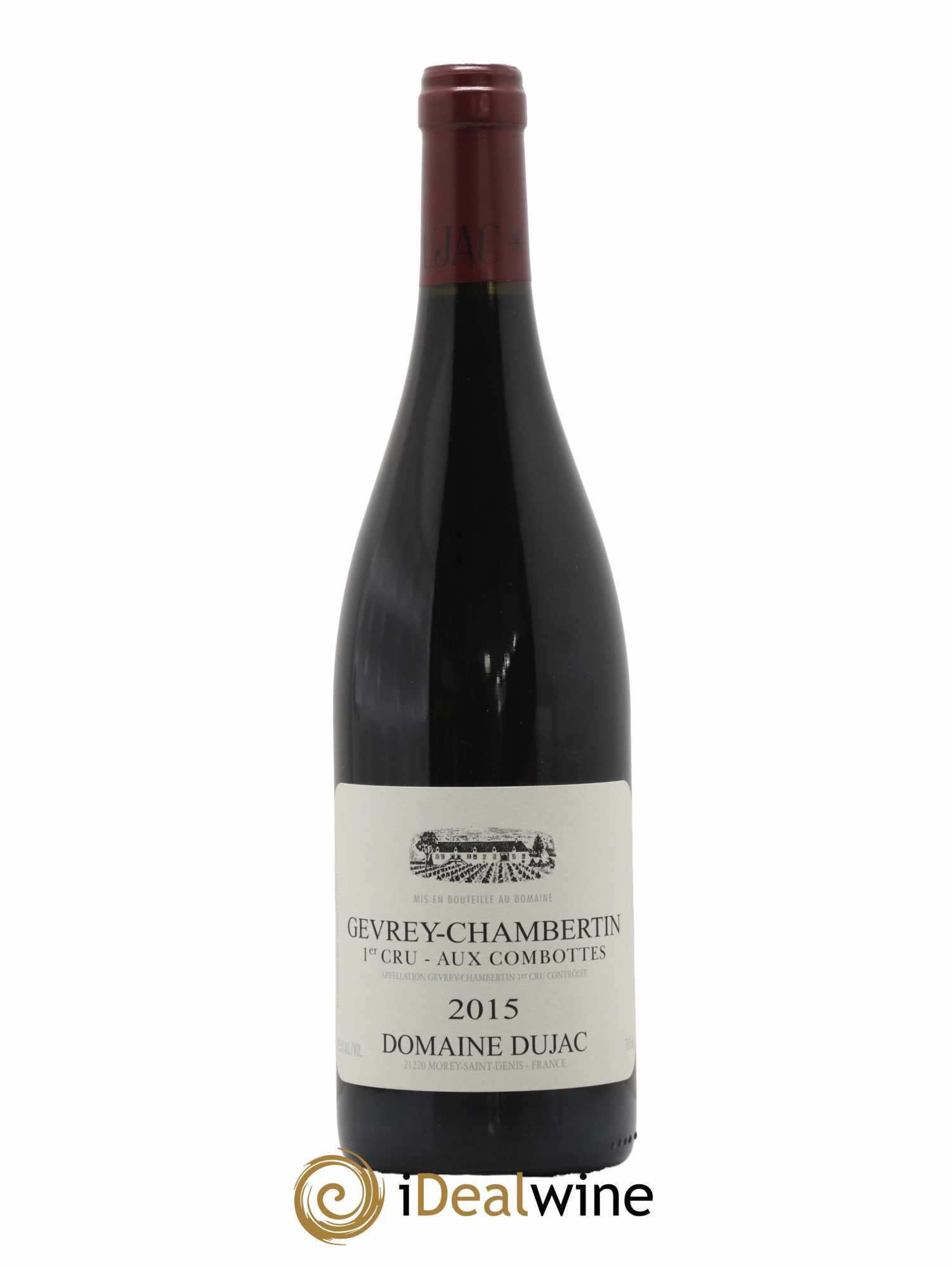 Gevrey-Chambertin 1er Cru Aux Combottes Dujac (Domaine) 2015 - Lot de 1 bouteille - 0