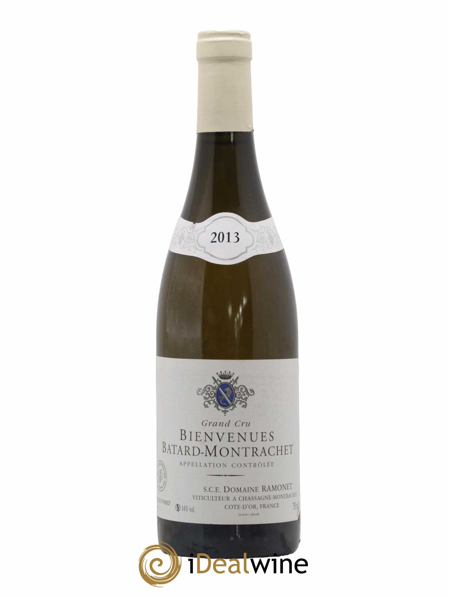 Bienvenues-Bâtard-Montrachet Grand Cru Ramonet (Domaine) 2013 - Lot de 1 bouteille - 0