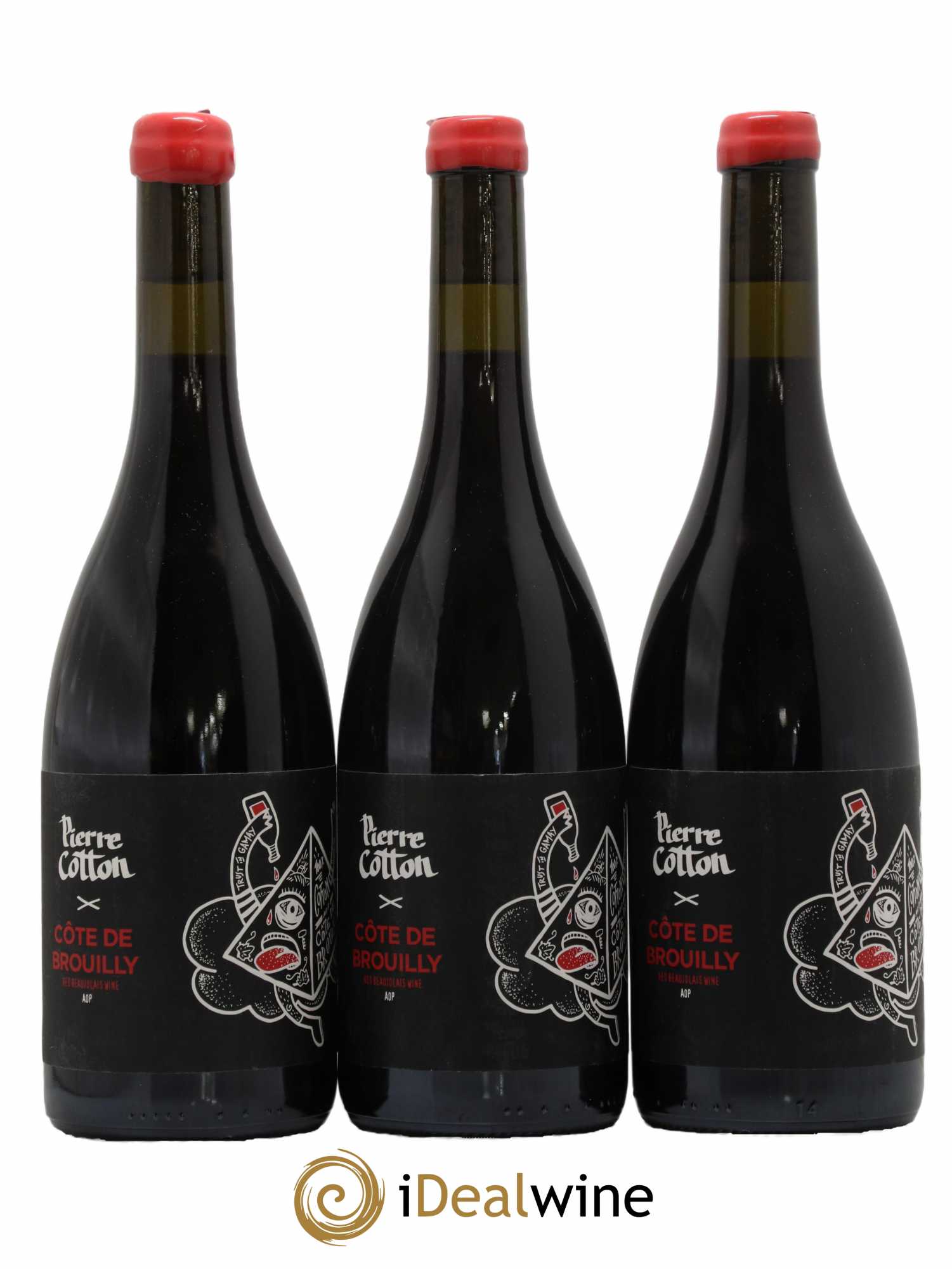 Côte de Brouilly Bonnet-Cotton (Domaine) 2018 - Lot de 3 bouteilles - 0