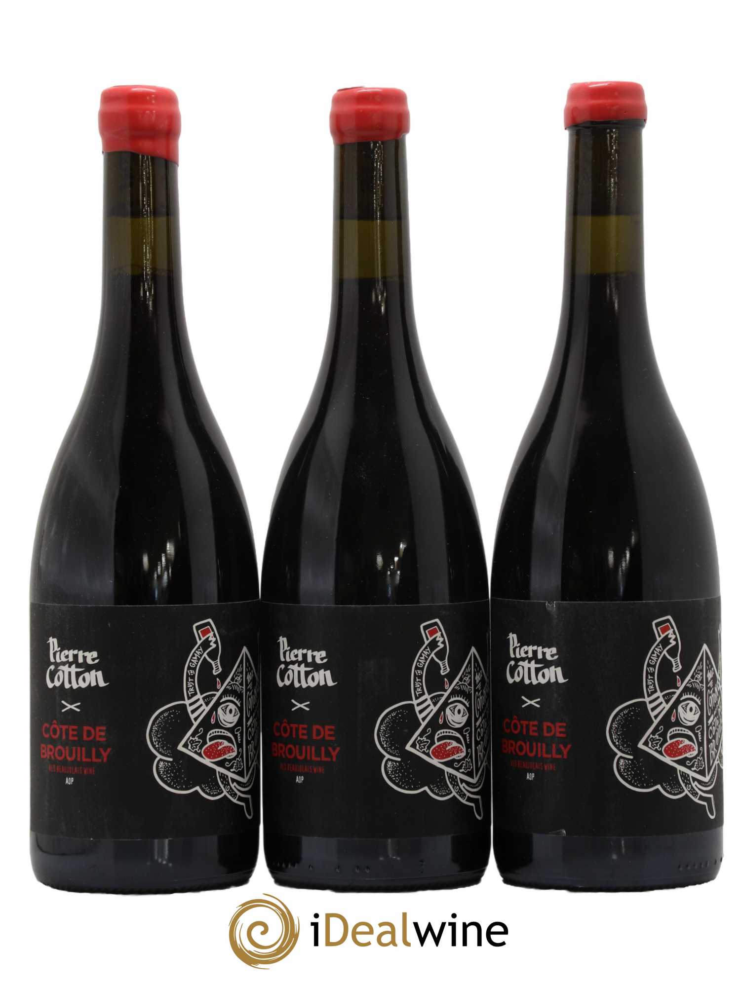 Côte de Brouilly Bonnet-Cotton (Domaine) 2018 - Lot de 3 bouteilles - 0
