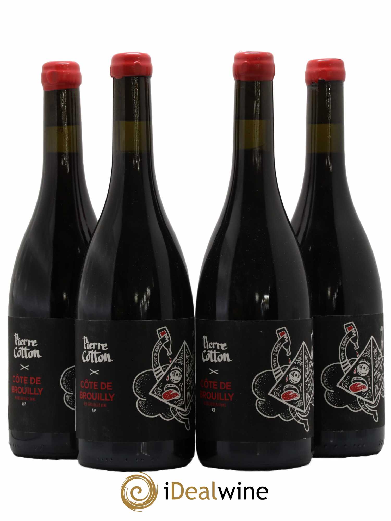Côte de Brouilly Bonnet-Cotton (Domaine) 2018 - Lot de 4 bouteilles - 0