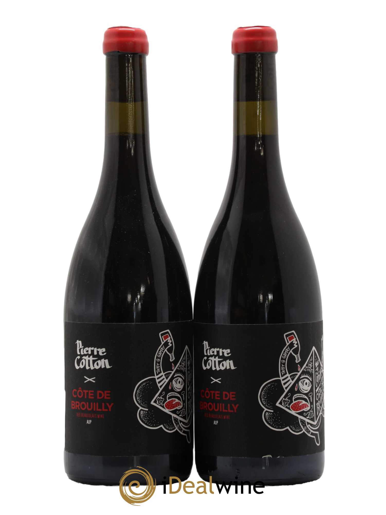 Côte de Brouilly Bonnet-Cotton (Domaine) 2018 - Lot de 2 bouteilles - 0