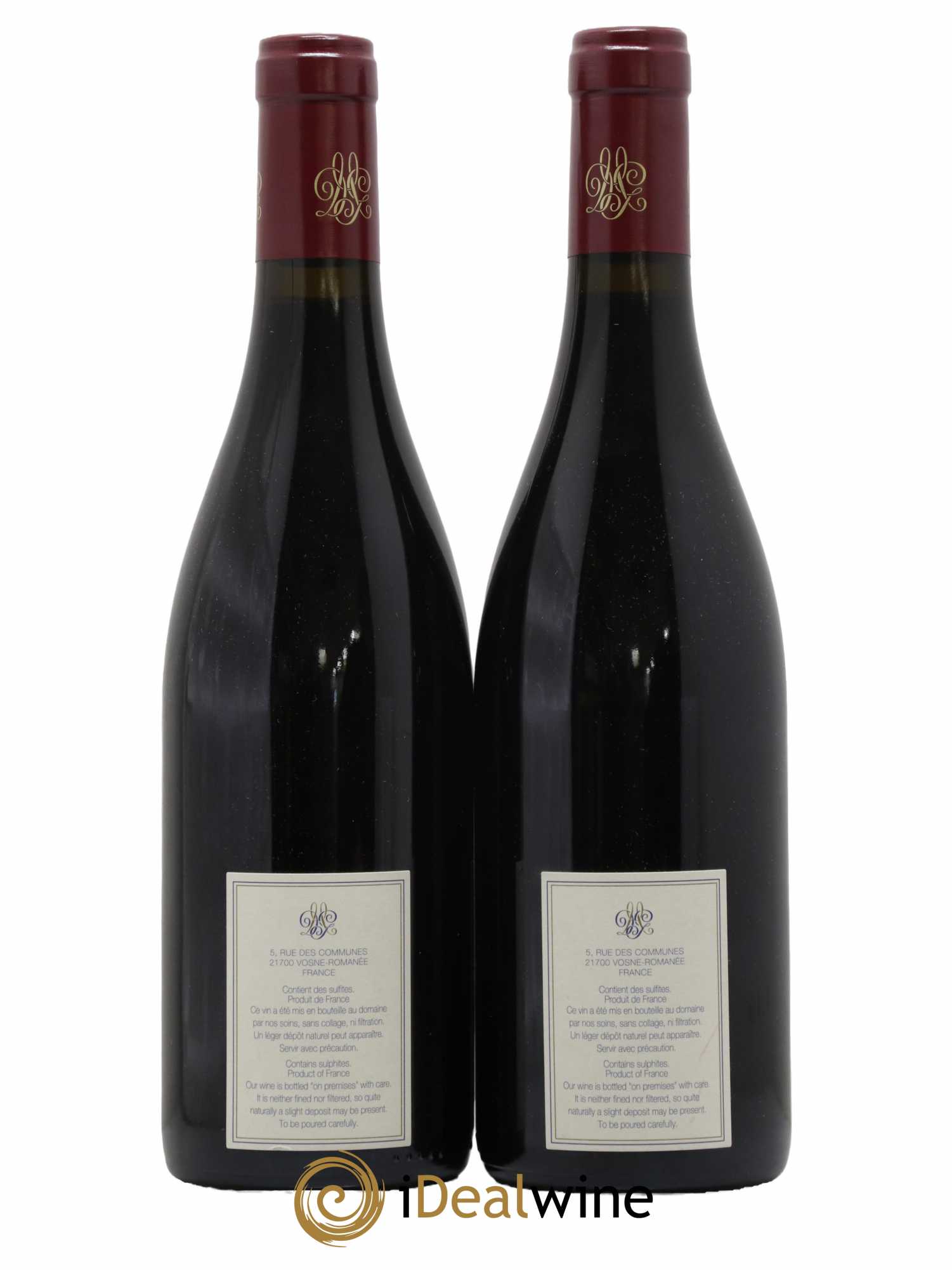 Vosne-Romanée Mugneret-Gibourg (Domaine) 2017 - Lot de 2 bouteilles - 1